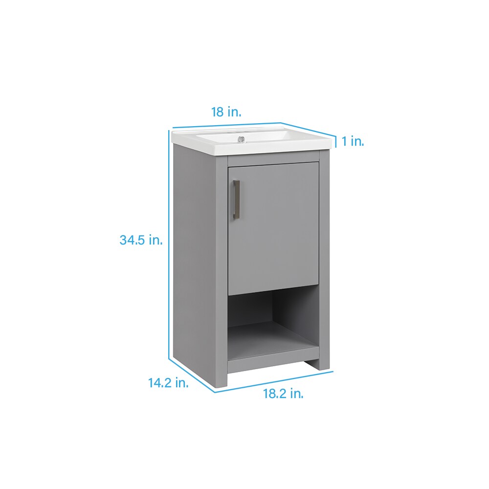 Style Selections BV-6349LG Bath-Vanity-Combo - View #2
