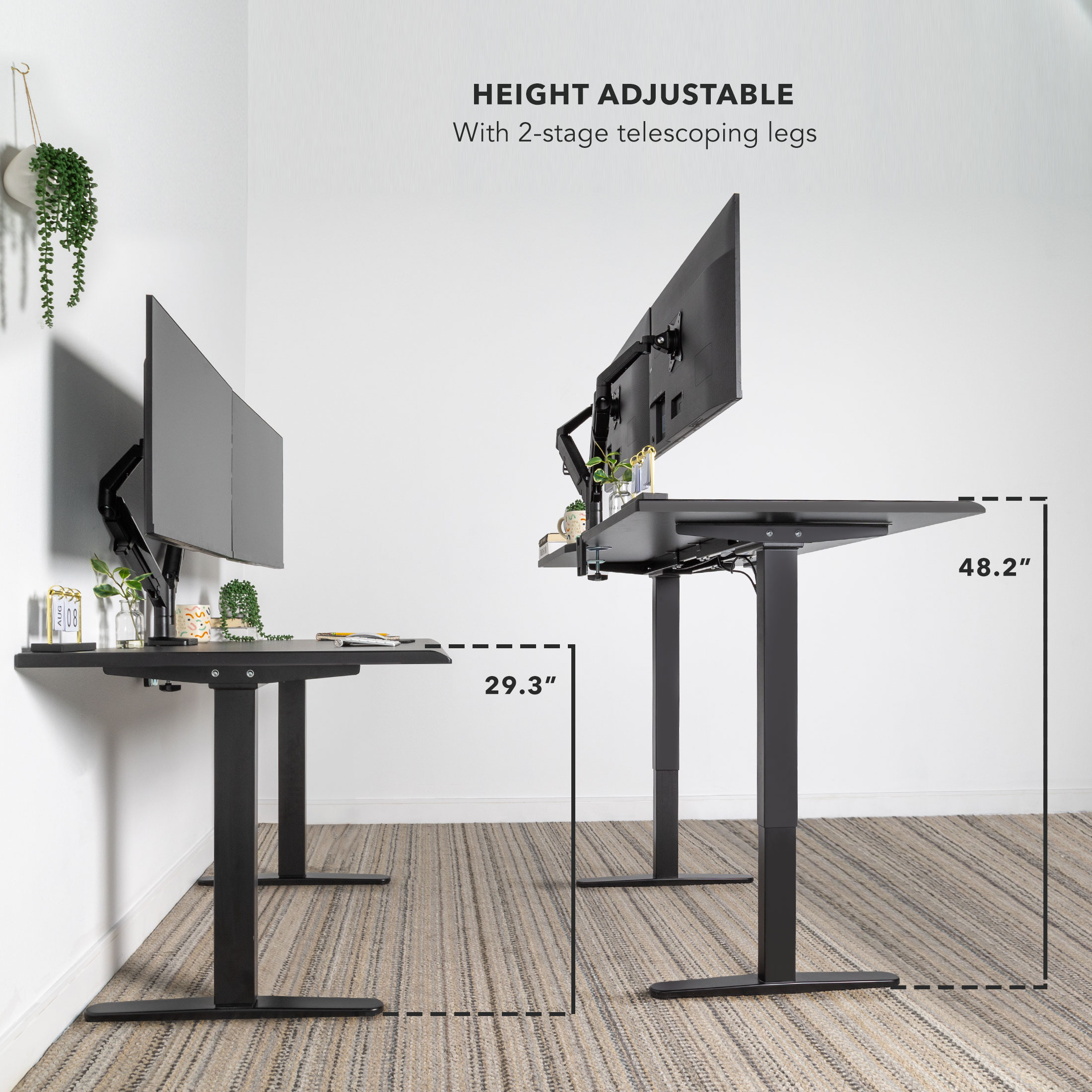 Mount-It! MI-18122 desks - View #5