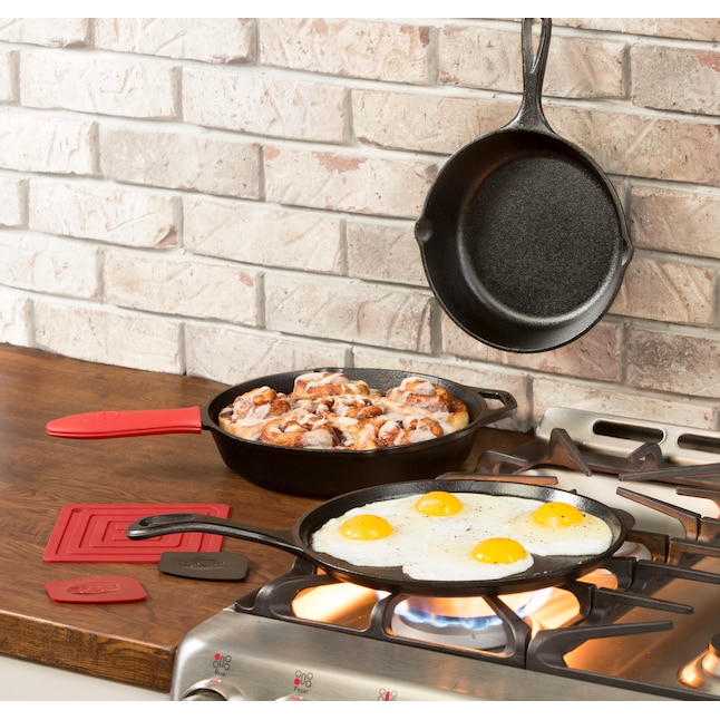 Lodge Cast Iron Essential Cast Iron Skillet Set - 8-in and 10.25