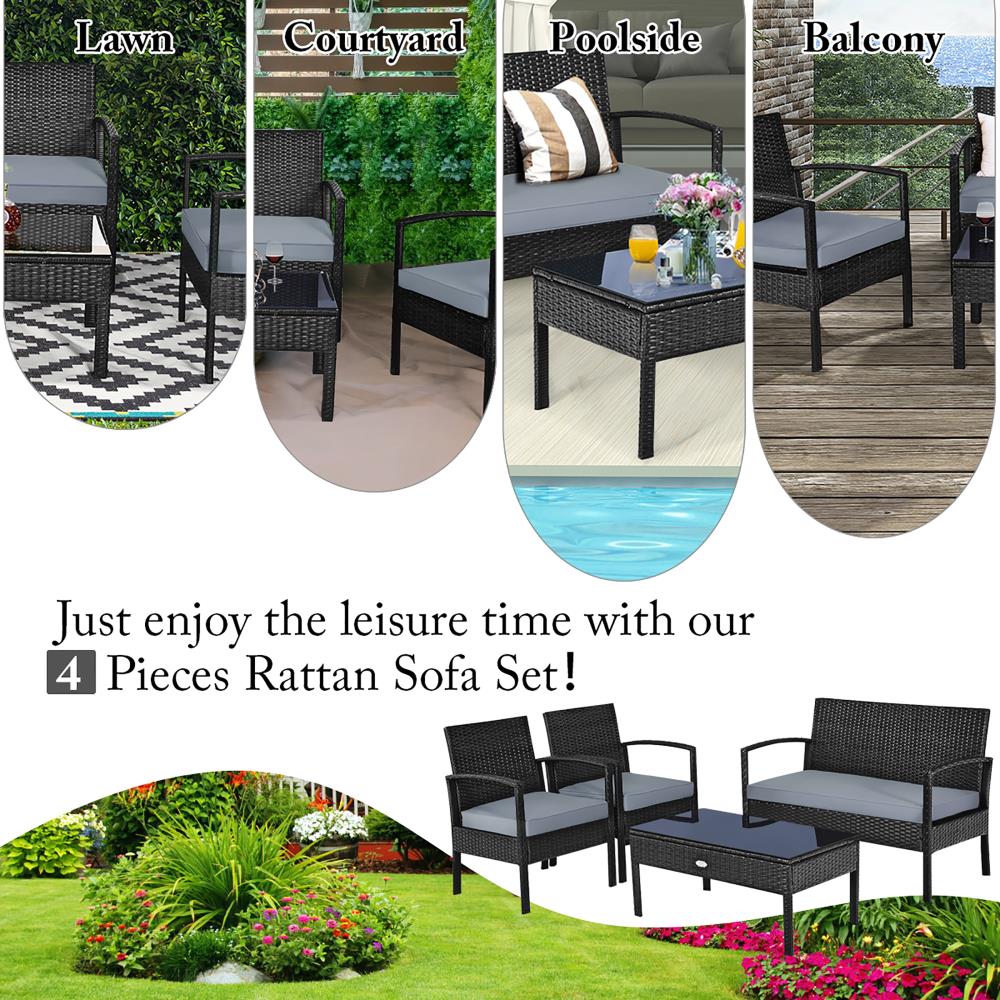 Costway 2HW63756 Patio-Sofas-Daybeds - View #6