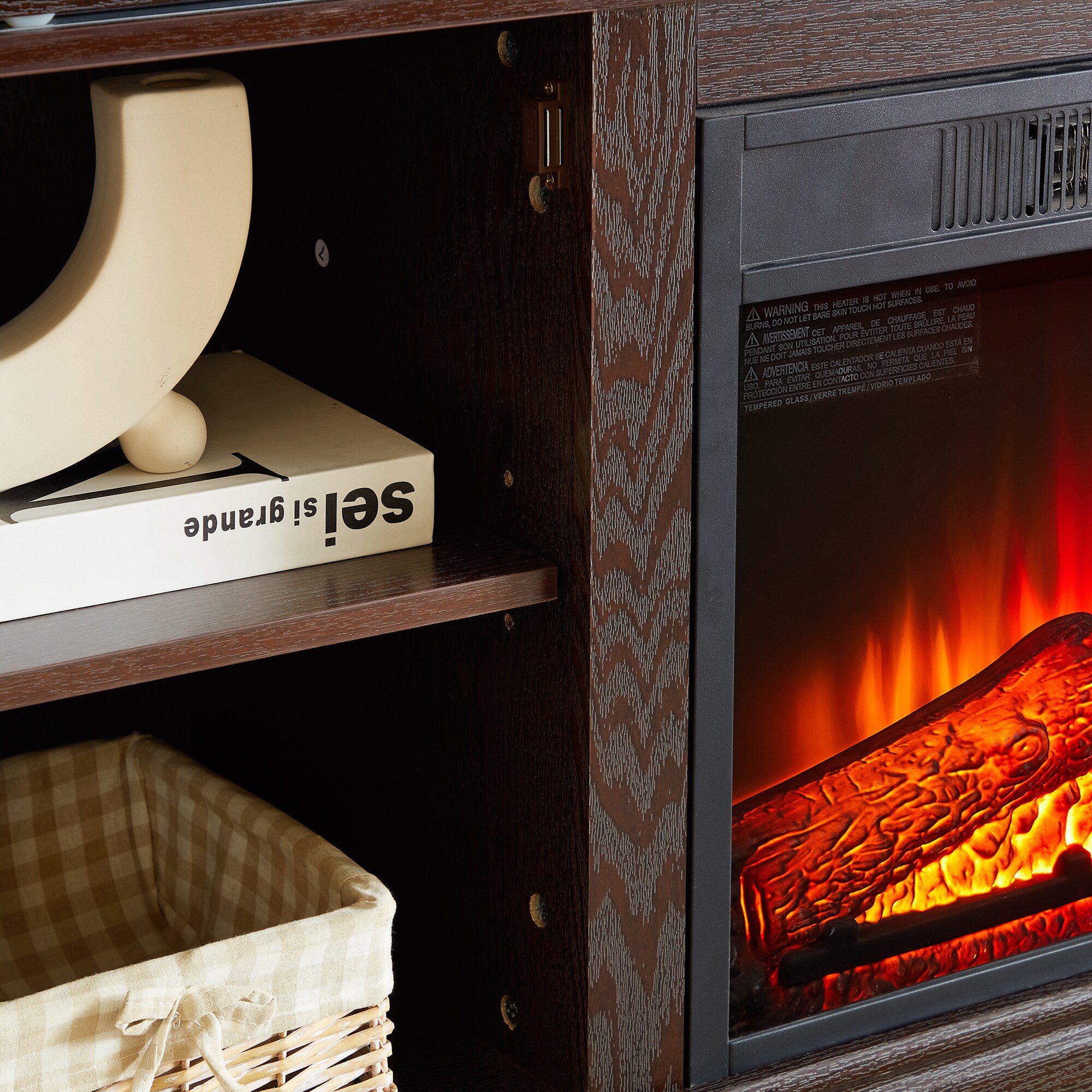 Bybafun YC1600082 Electric-Fireplaces - View #15