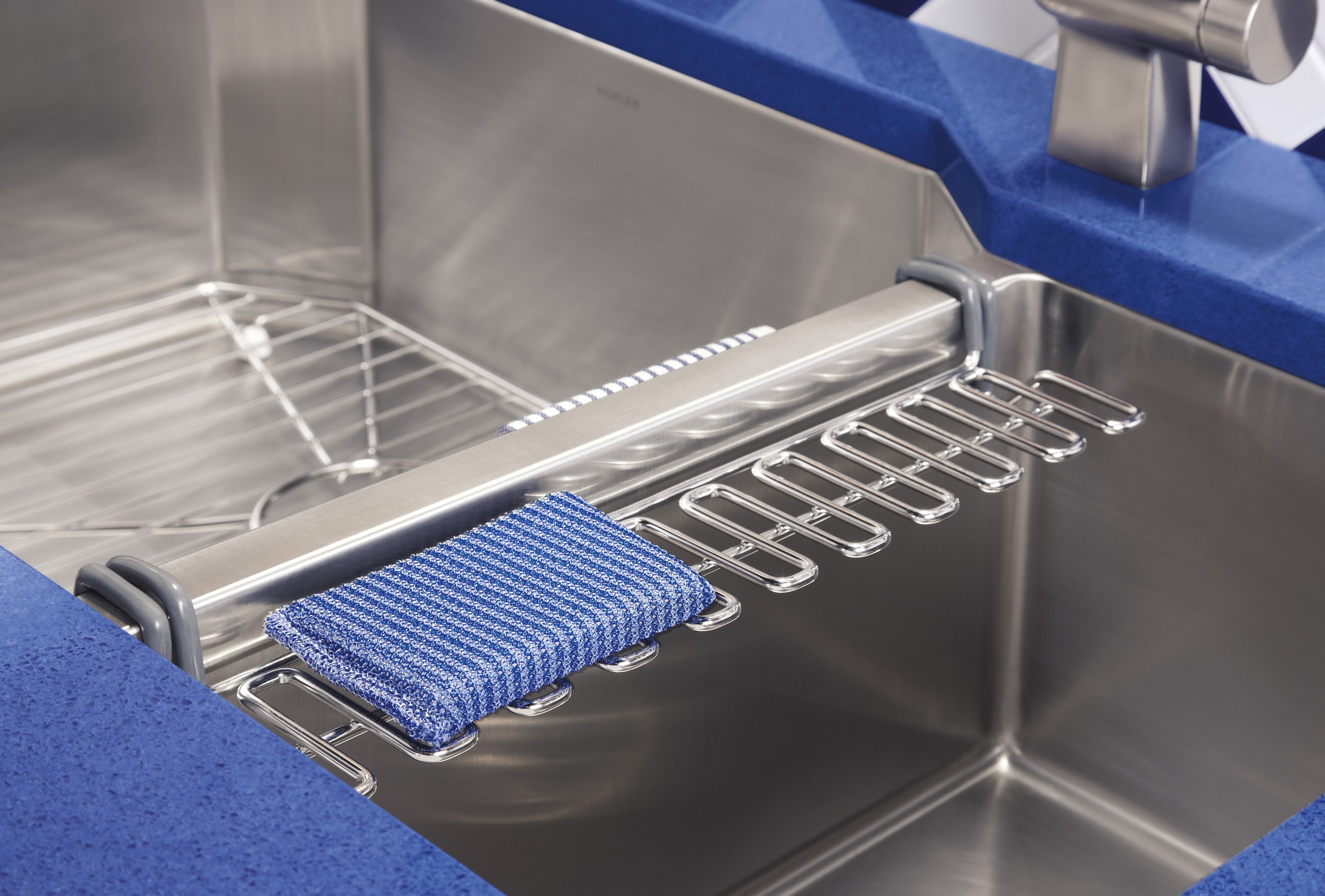 Strive 35.5" Stainless Steel Double Bowl Undermount Kitchen Sink
