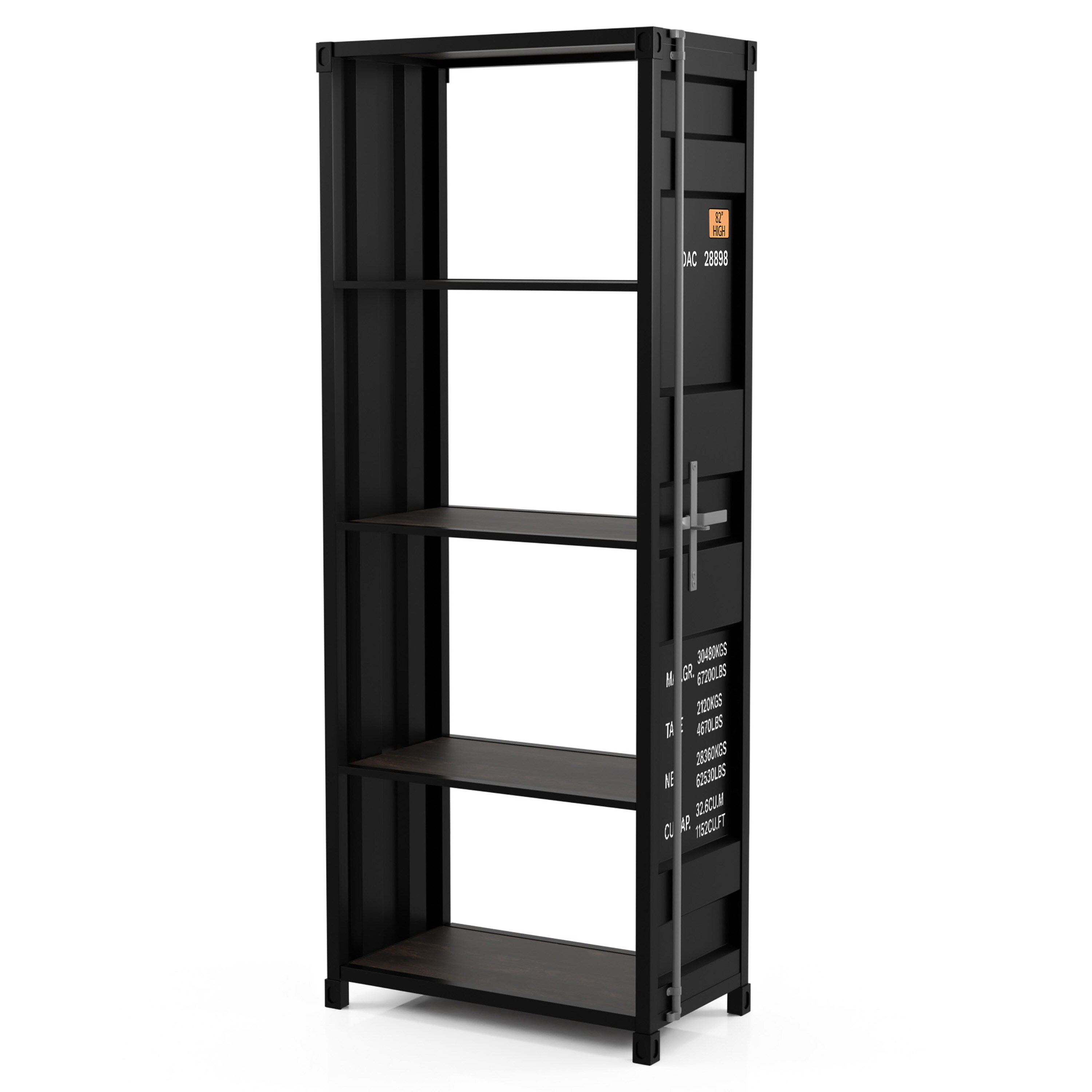 Furniture of America IDF-AC333BK bookcases - View #3