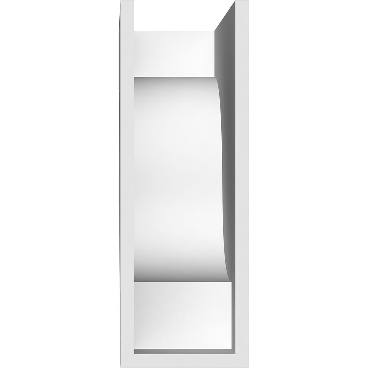 Ekena Millwork CORP03X10X10NEW corbels - View #4