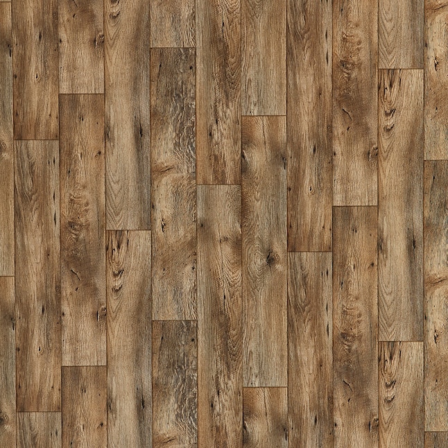 Mohawk Providence Oak 12 ft. Wide Sheet in the Sheet Vinyl (Cut-to-Length)  department at Lowes.com