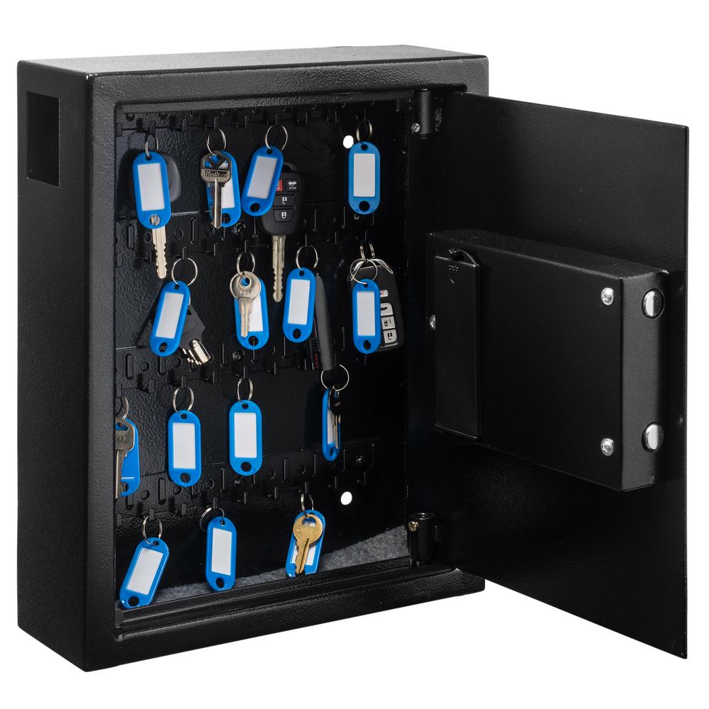 AdirOffice BLK40680 Key-Safes - View #2