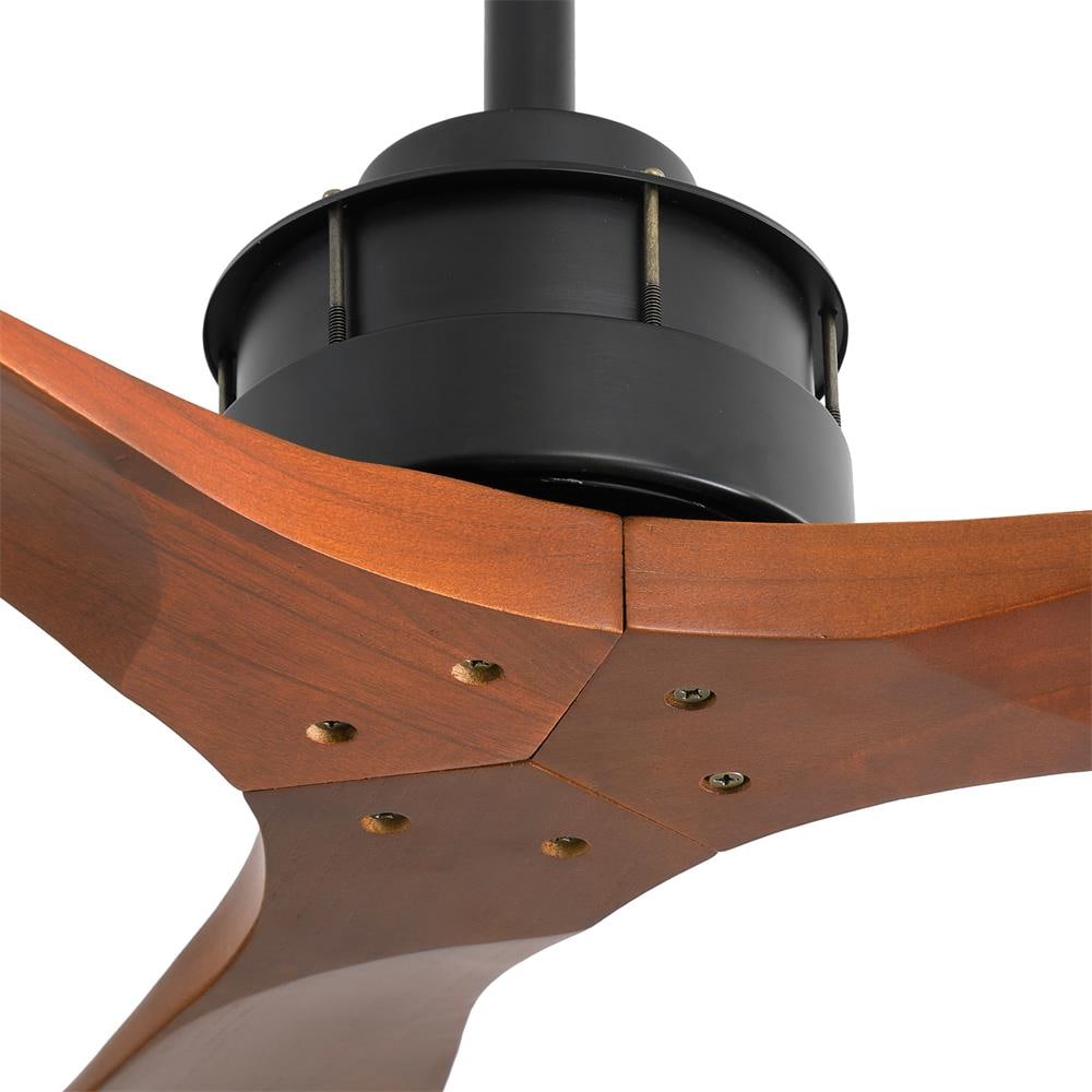 Sofucor LW-6005-1-BK-DC-WD Ceiling-Fans - View #6