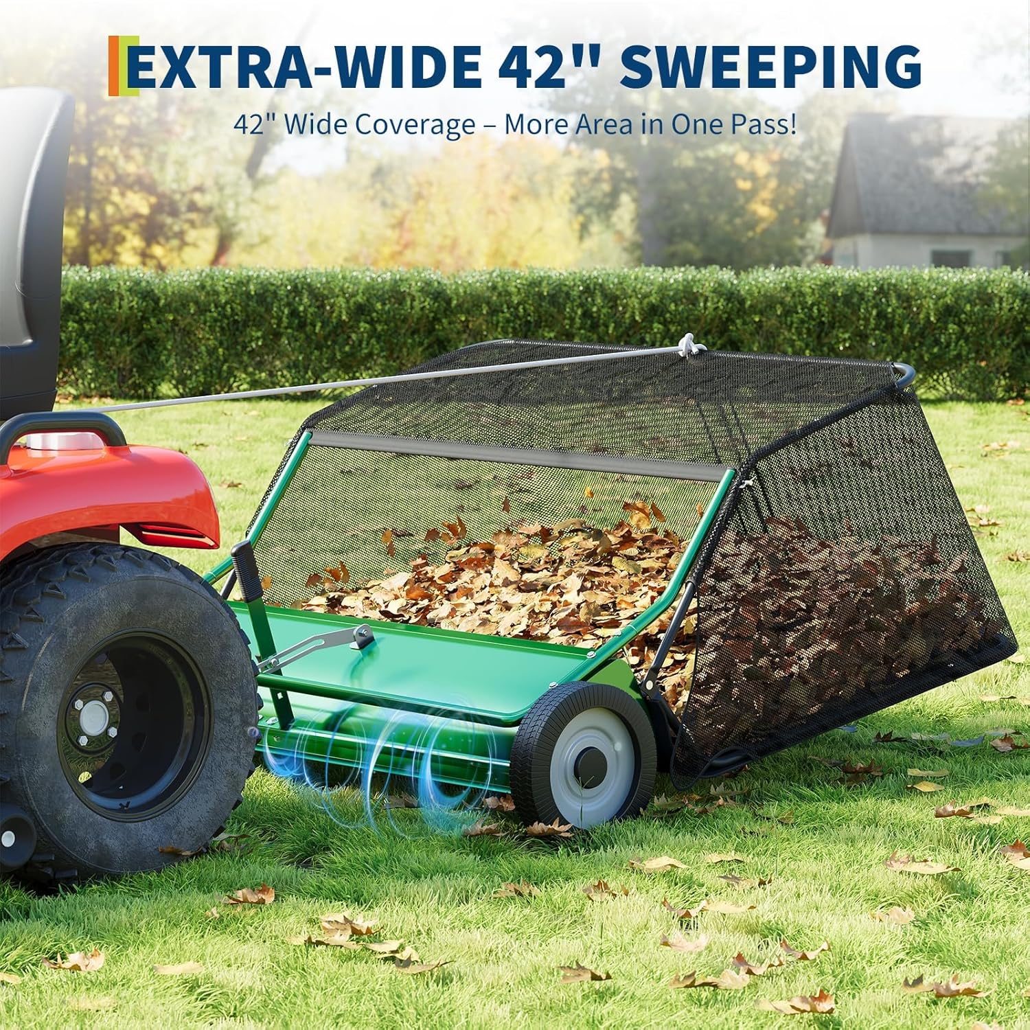 GAOMON LSPPJOK-E8AJIT697Y lawnsweeper - View #5