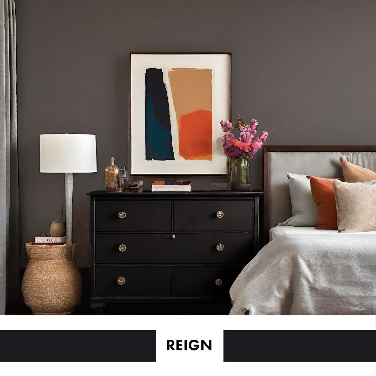 Color Baggage REIGN-PIF-SAT-Q Cabinet-Furniture-Paint - View #3