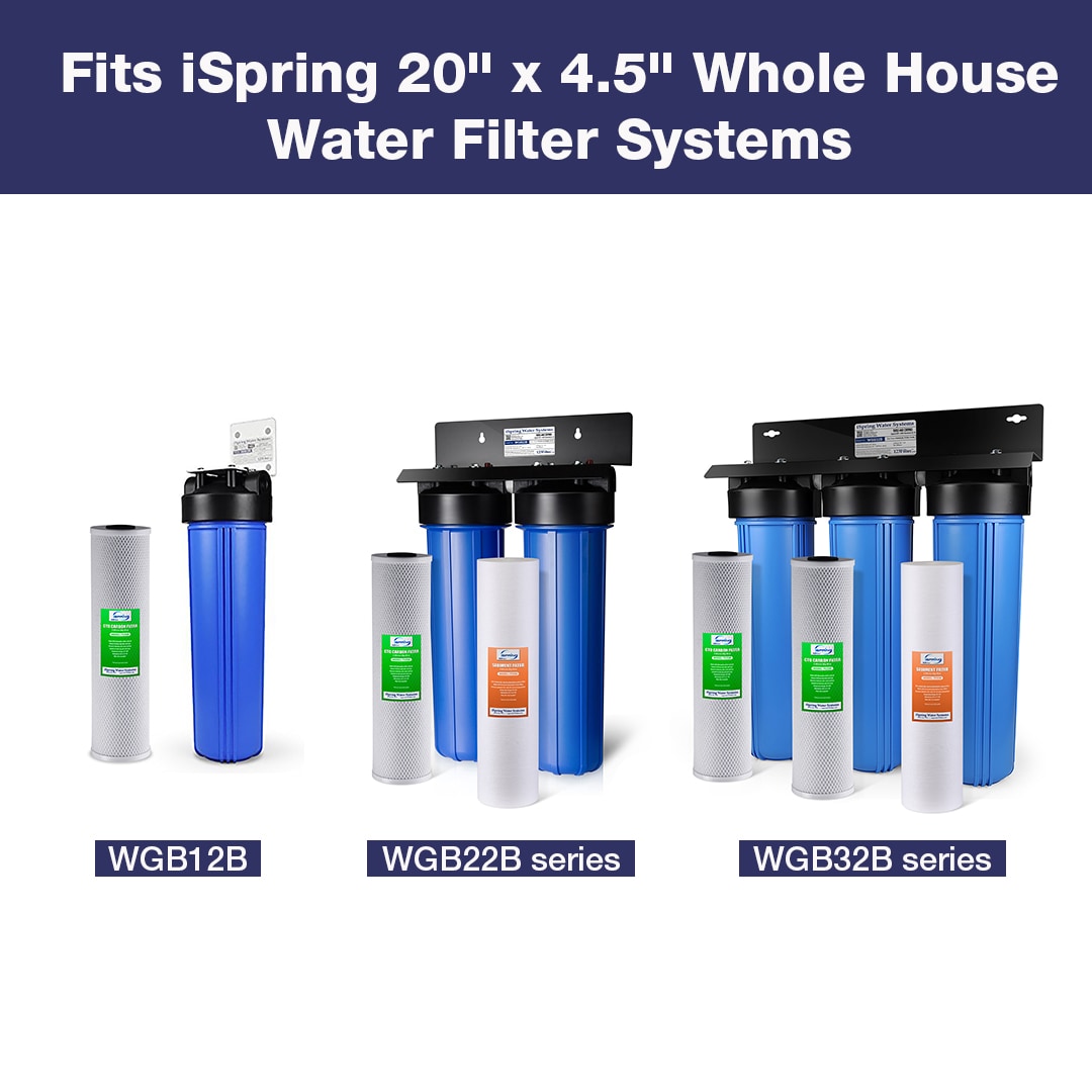 iSpring FC25B Replacement-Water-Filters-Cartridges - View #3