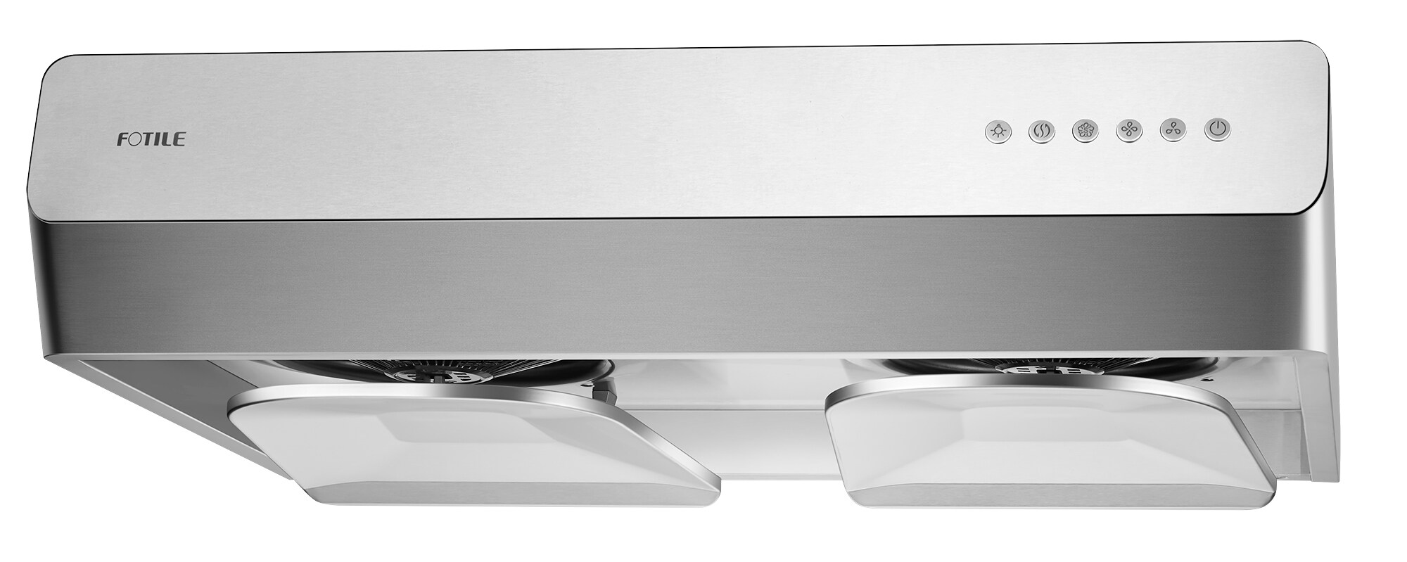 FOTILE Pixie Air 30-in 800-CFM Convertible Stainless Steel Under