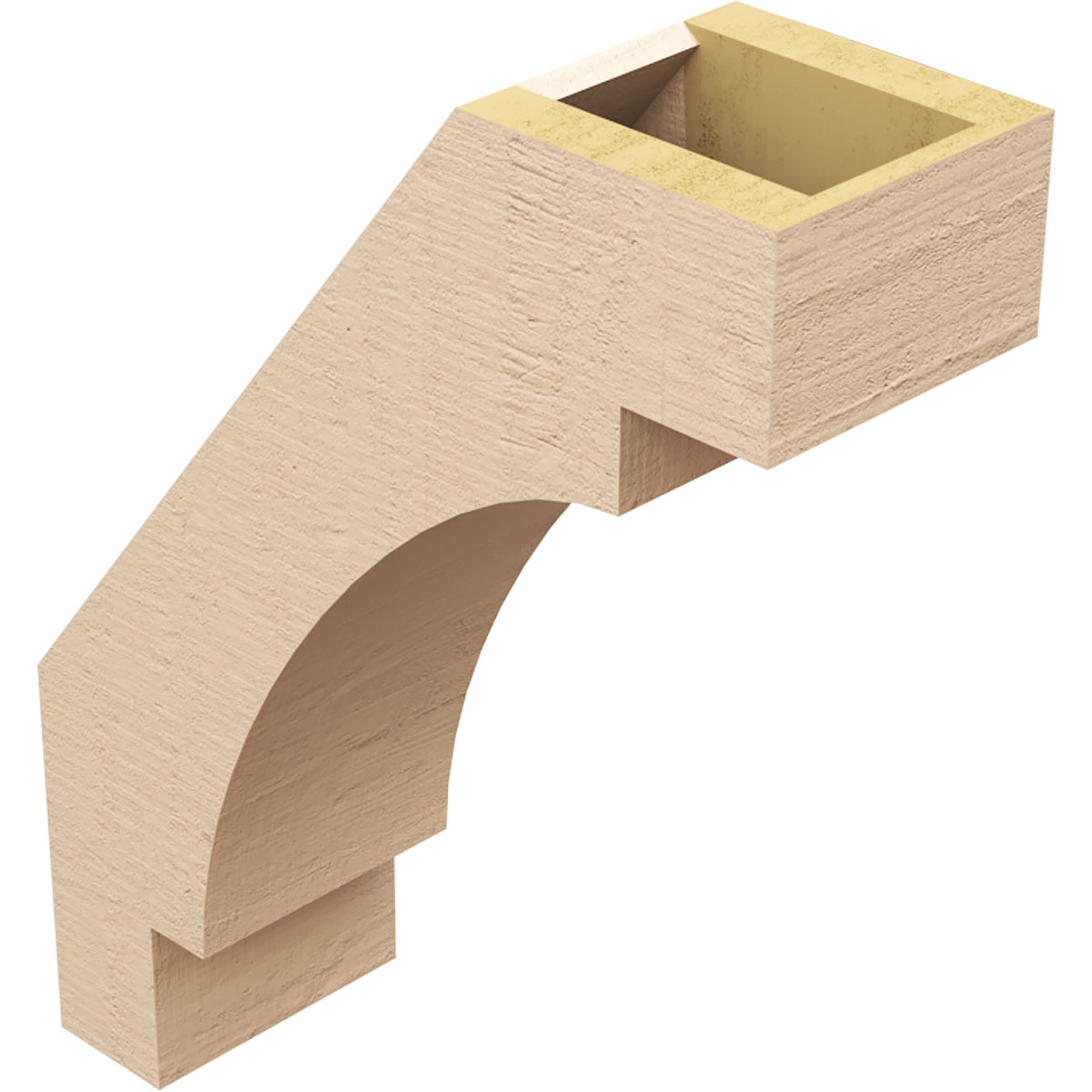 Ekena Millwork BRCUR05X14X18MRCRCPR braces - View #12