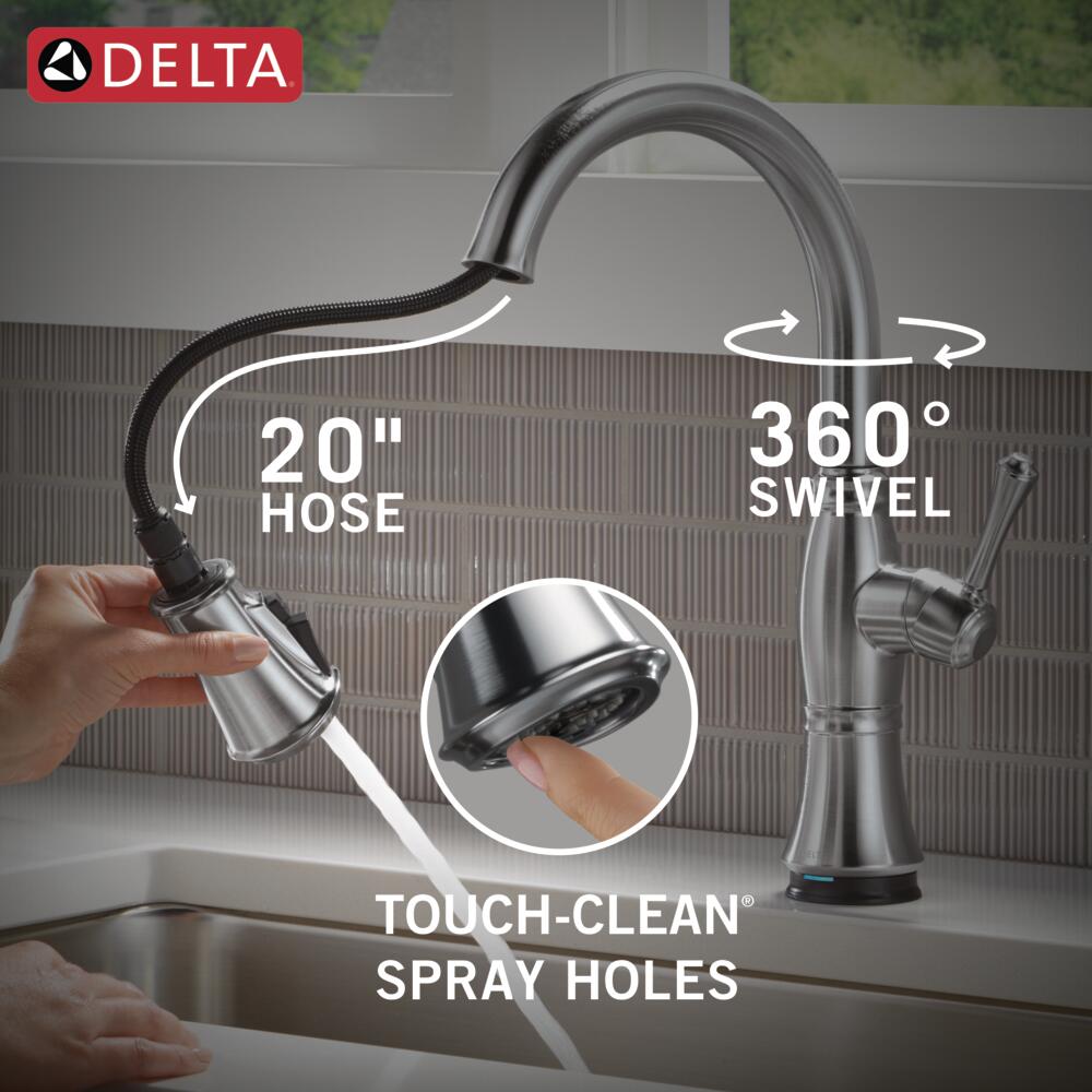 Delta 9197TL-AR-PR-DST Kitchen-Faucets - View #9