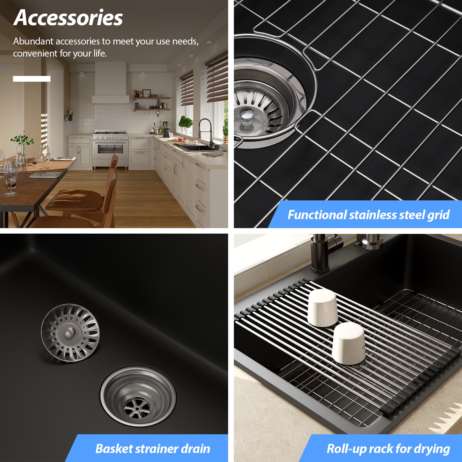 Lordear LD-SYSBLT33X Kitchen-Sinks - View #7
