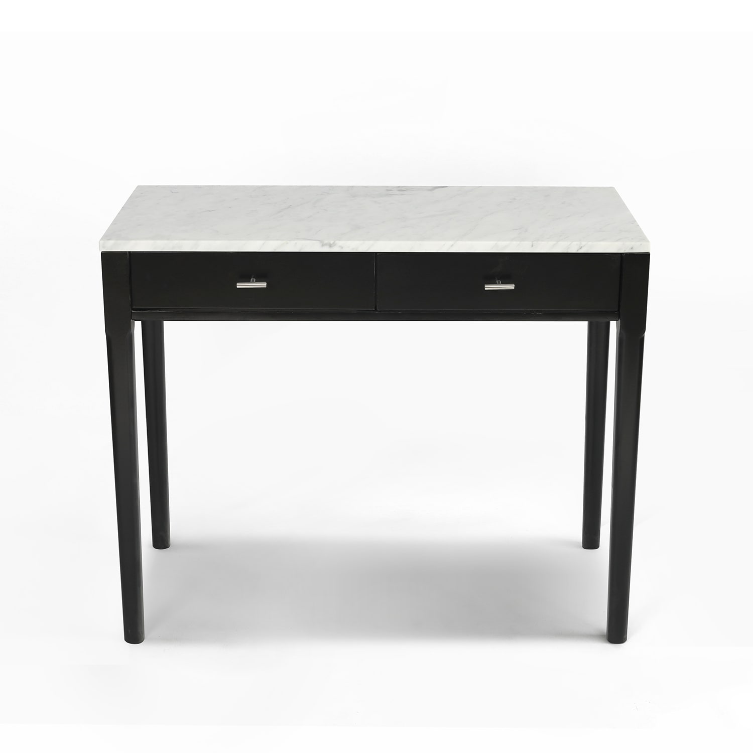 The Bianco Collection TBC-4062-PT1632-WHT Modern White Console Table