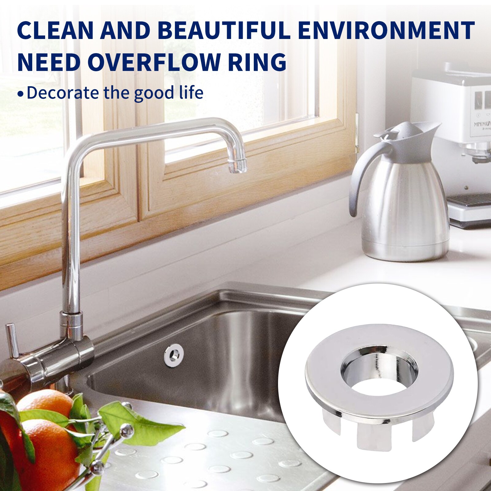 BWE C-8-CHROME Sink-Shrouds - View #3
