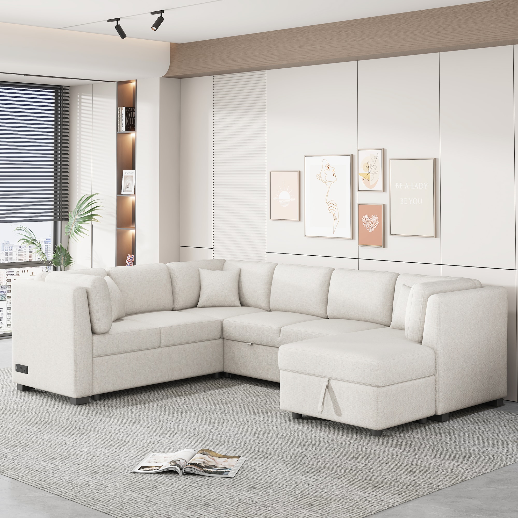 ModernLuxe N719S001410A Sofas-Loveseats - View #7