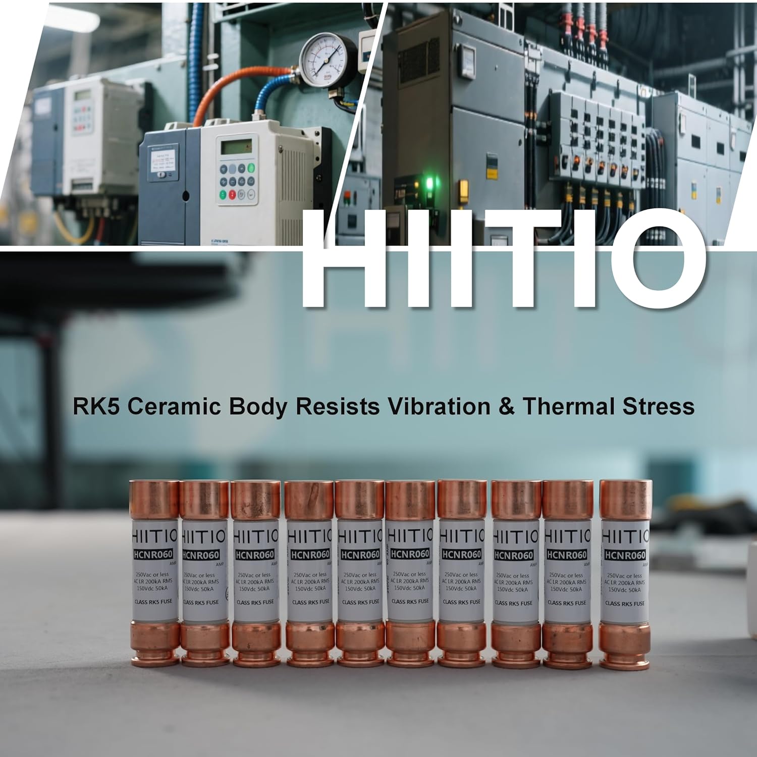 HIITIO 60A-5PCS fuses - View #5