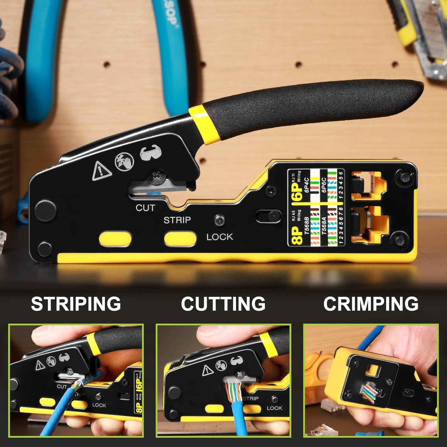 Etokfoks LET2H5LVW Wire-Strippers-Crimpers-Cutters - View #2