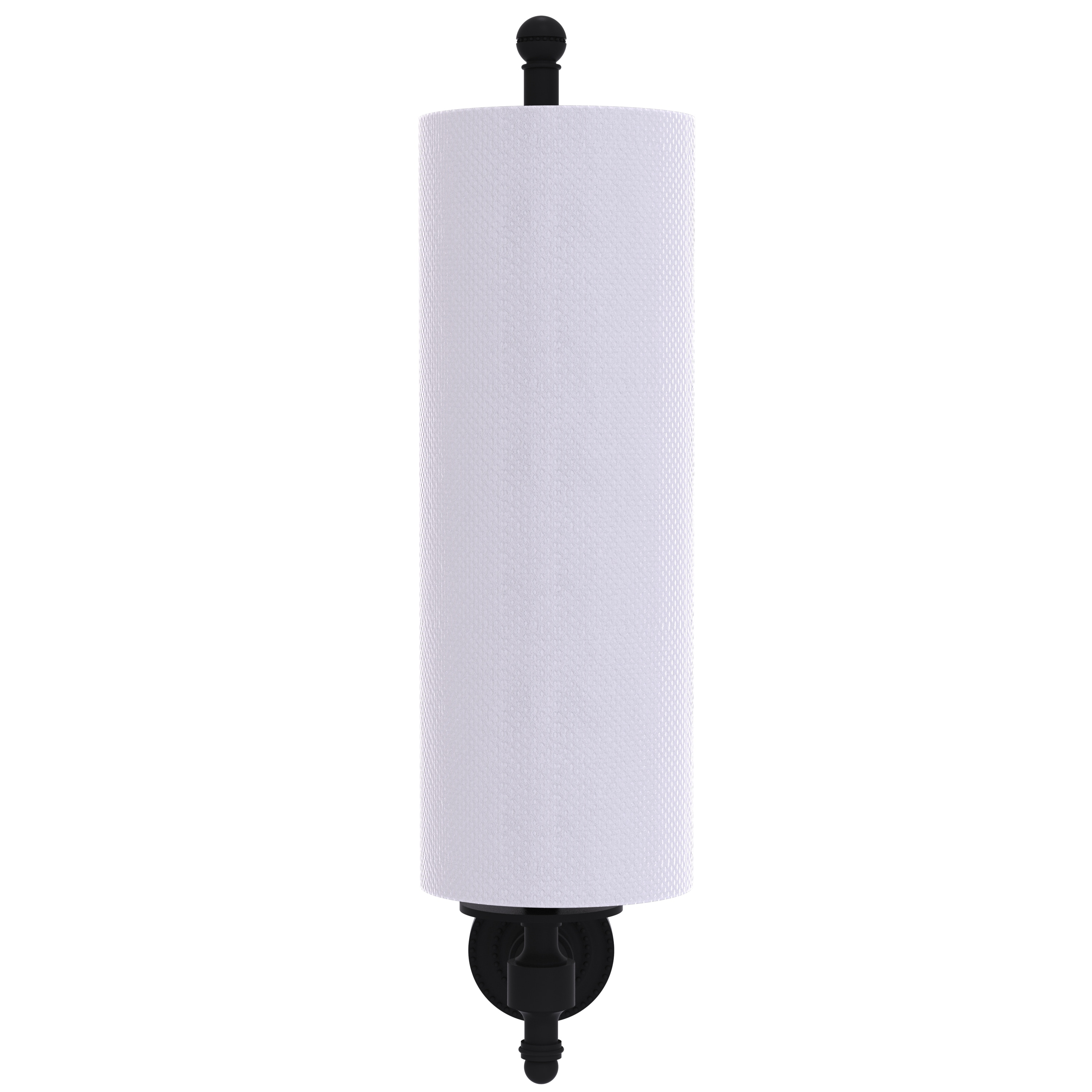 Allied Brass RD-24U/12-BKM Paper-Towel-Holders - View #7