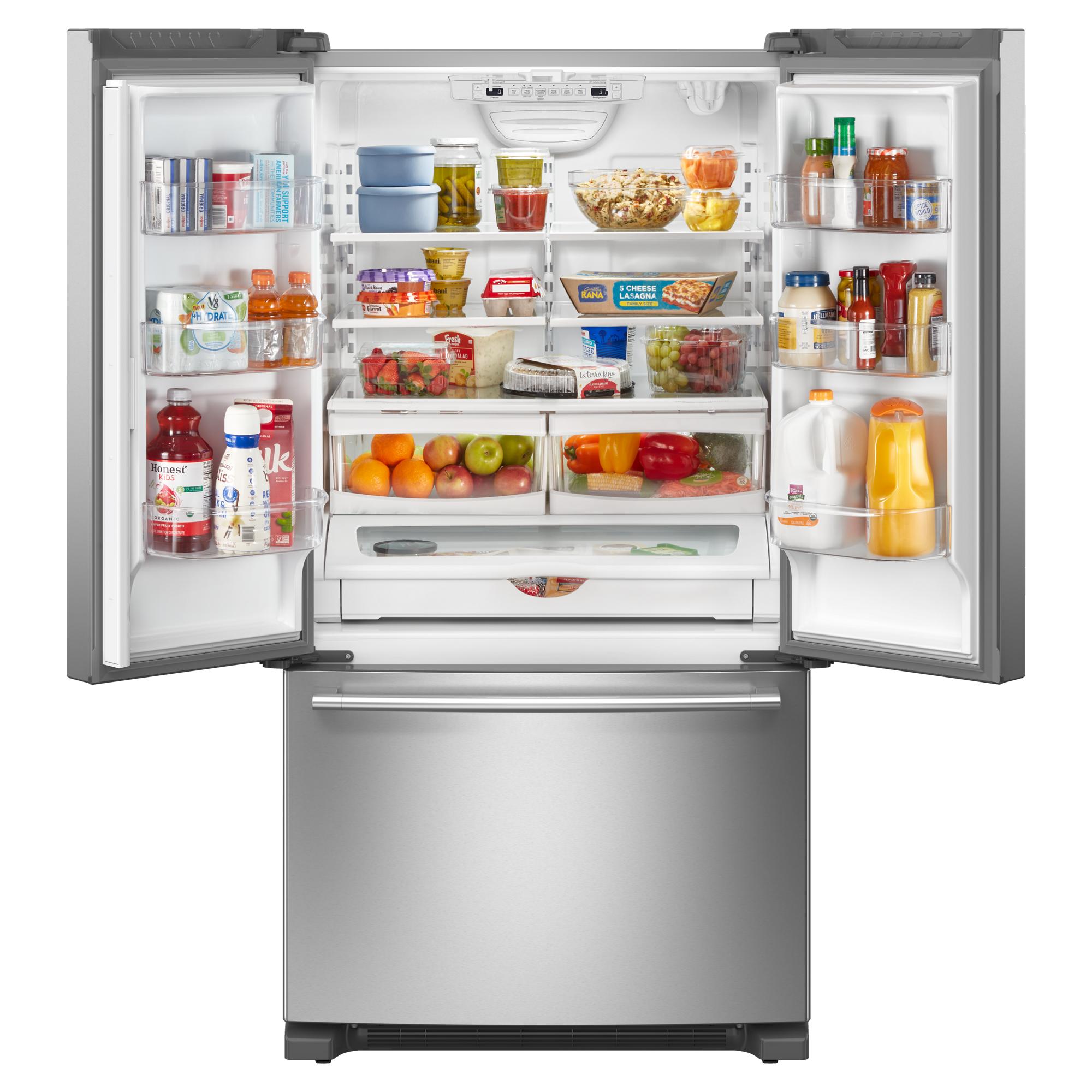 Maytag MRFF4236RZ French-Door-Refrigerators - View #3