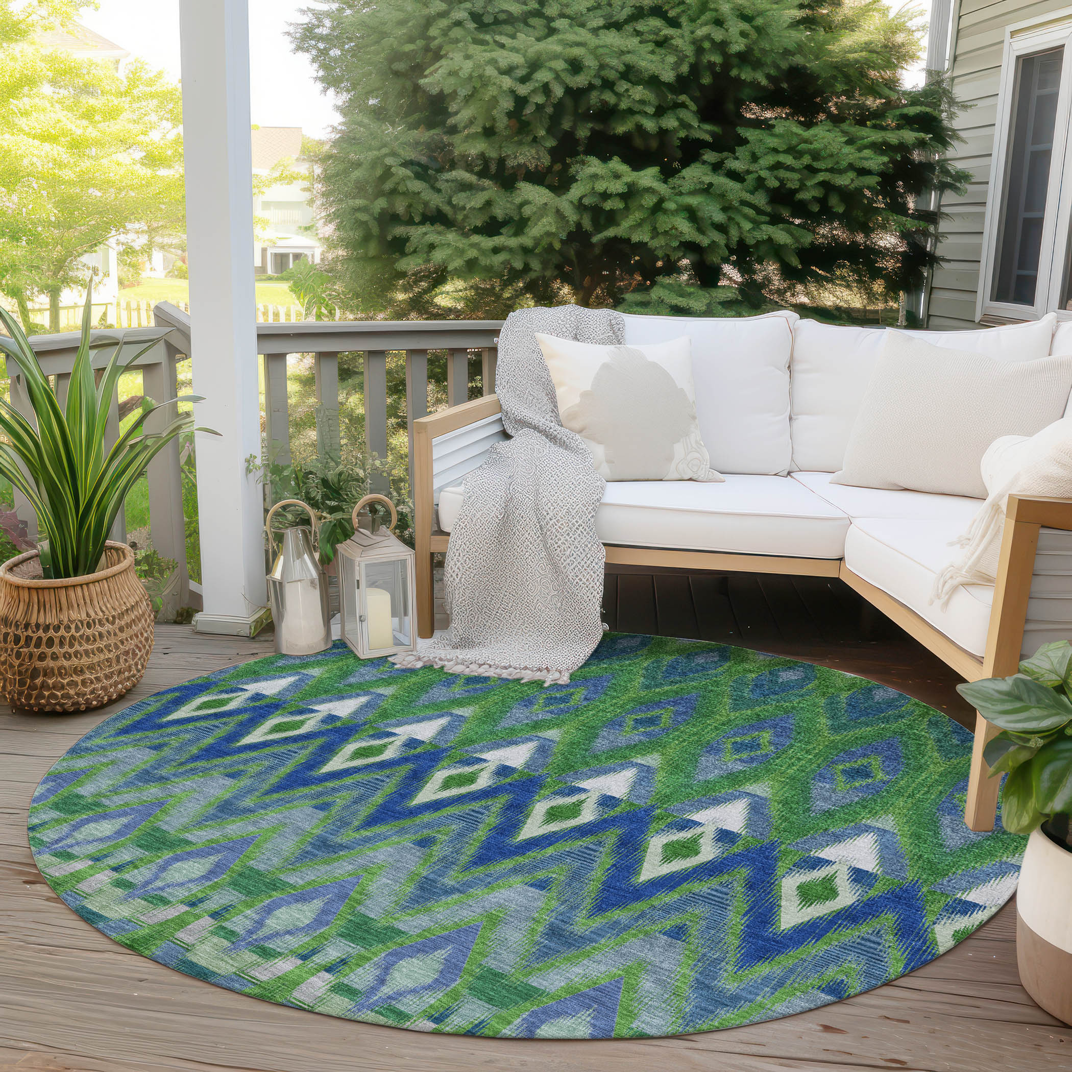 Addison Rugs ACN617GE8RO rugs - View #7
