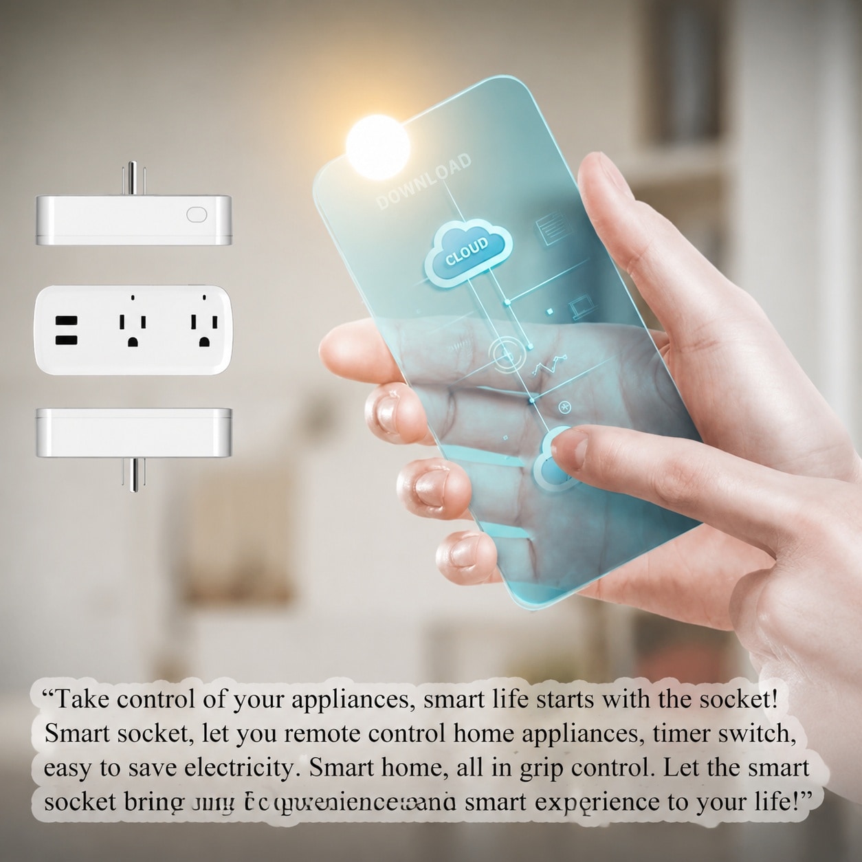 Misopily LMS0716M119 Iris-Smart-Plug - View #9