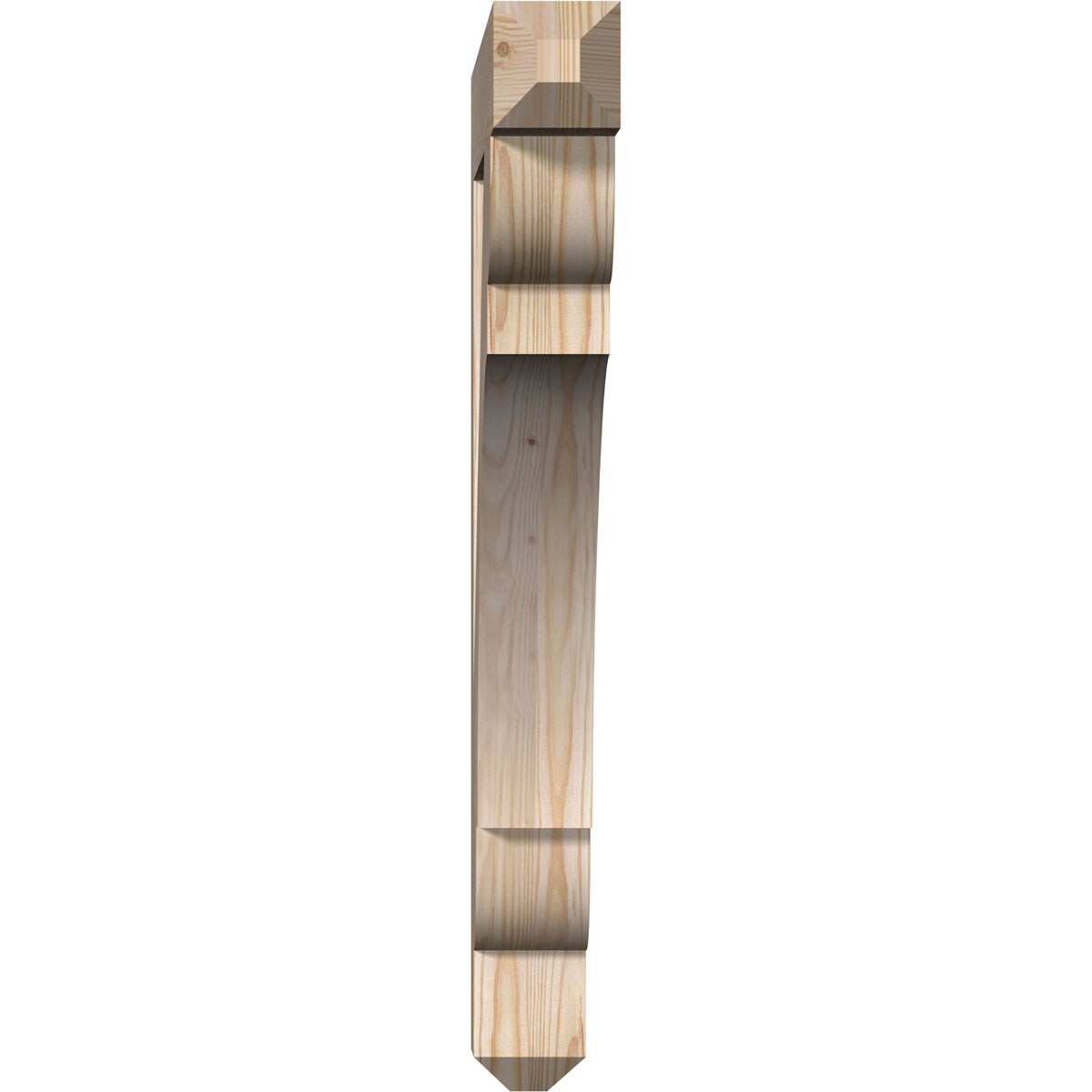 Ekena Millwork BKT04X28X32OLY04SDF Exterior-Brackets-Braces - View #2
