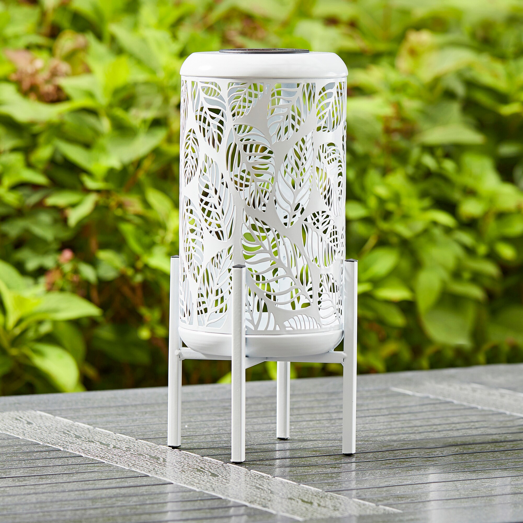 Glitzhome 2023300069 Outdoor-Decorative-Lanterns - View #2