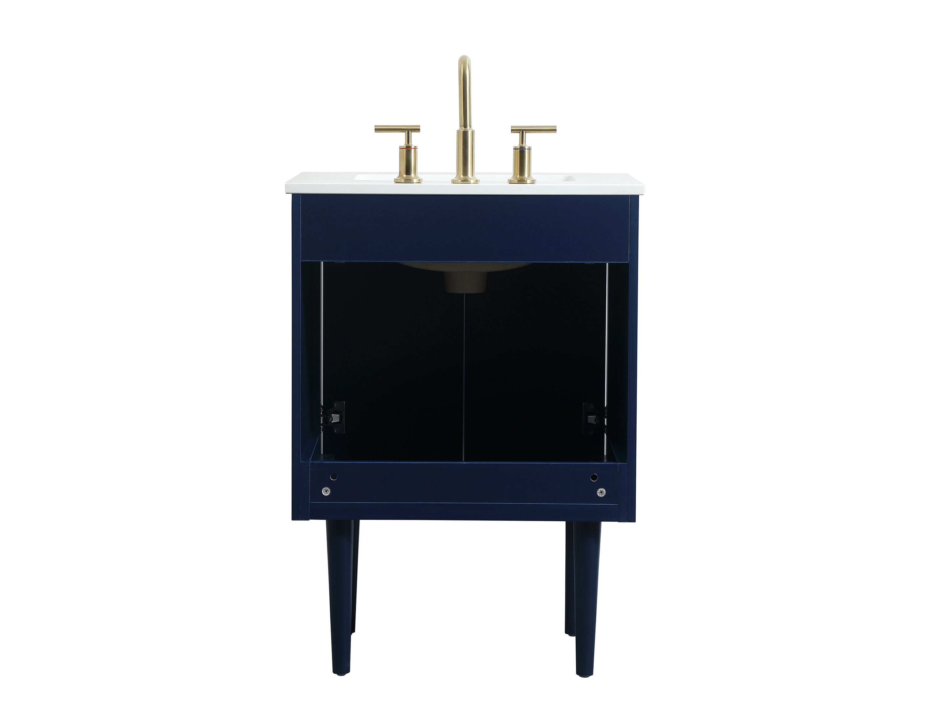 Elegant Decor HF144072MBL Bath-Vanity-Combo - View #18