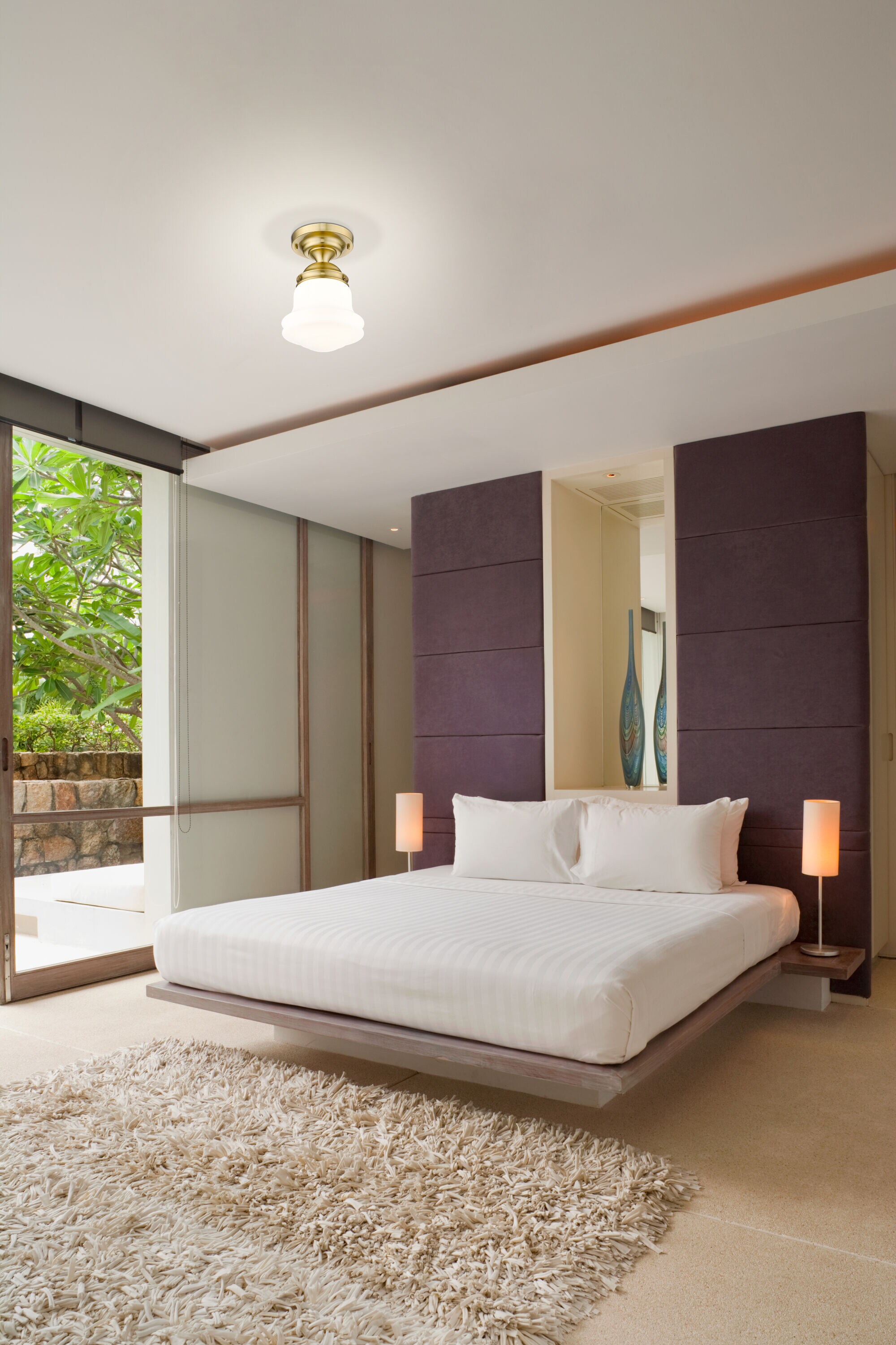 Z-Lite 735F10-LG flushmounts - View #3