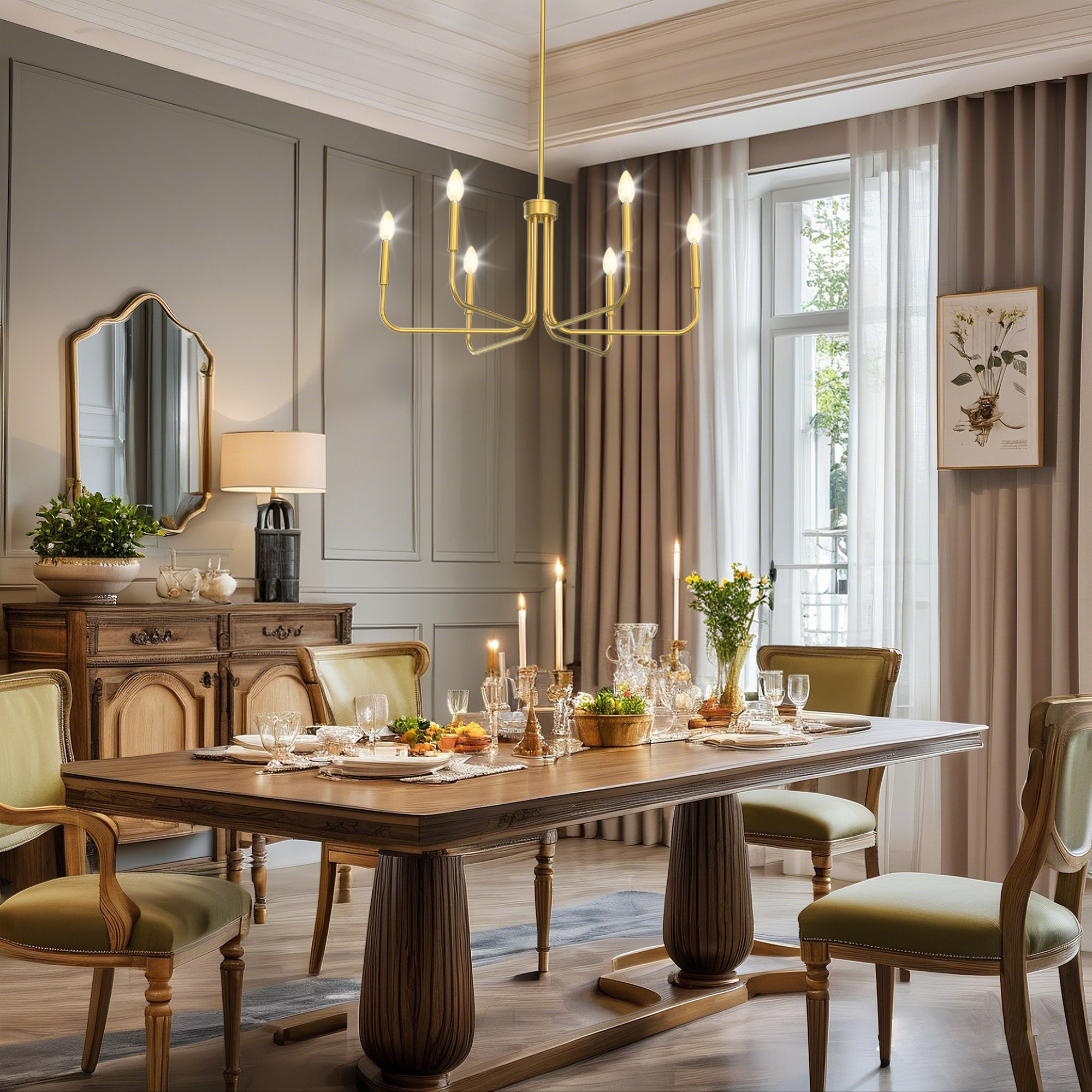 DORESshop LSC-WL-ZX17201FGD Pendant-Lights - View #3