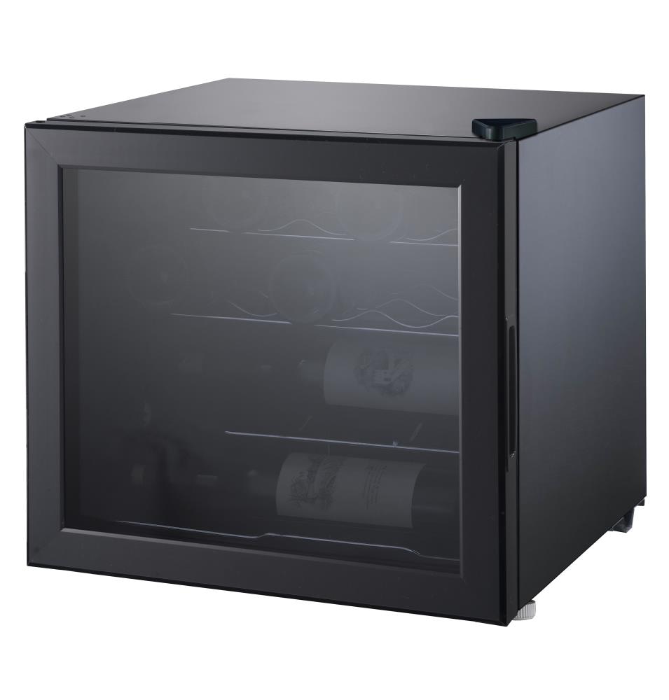 Willz 16-Bottle Capacity Black Freestanding Wine Chiller at Lowes.com