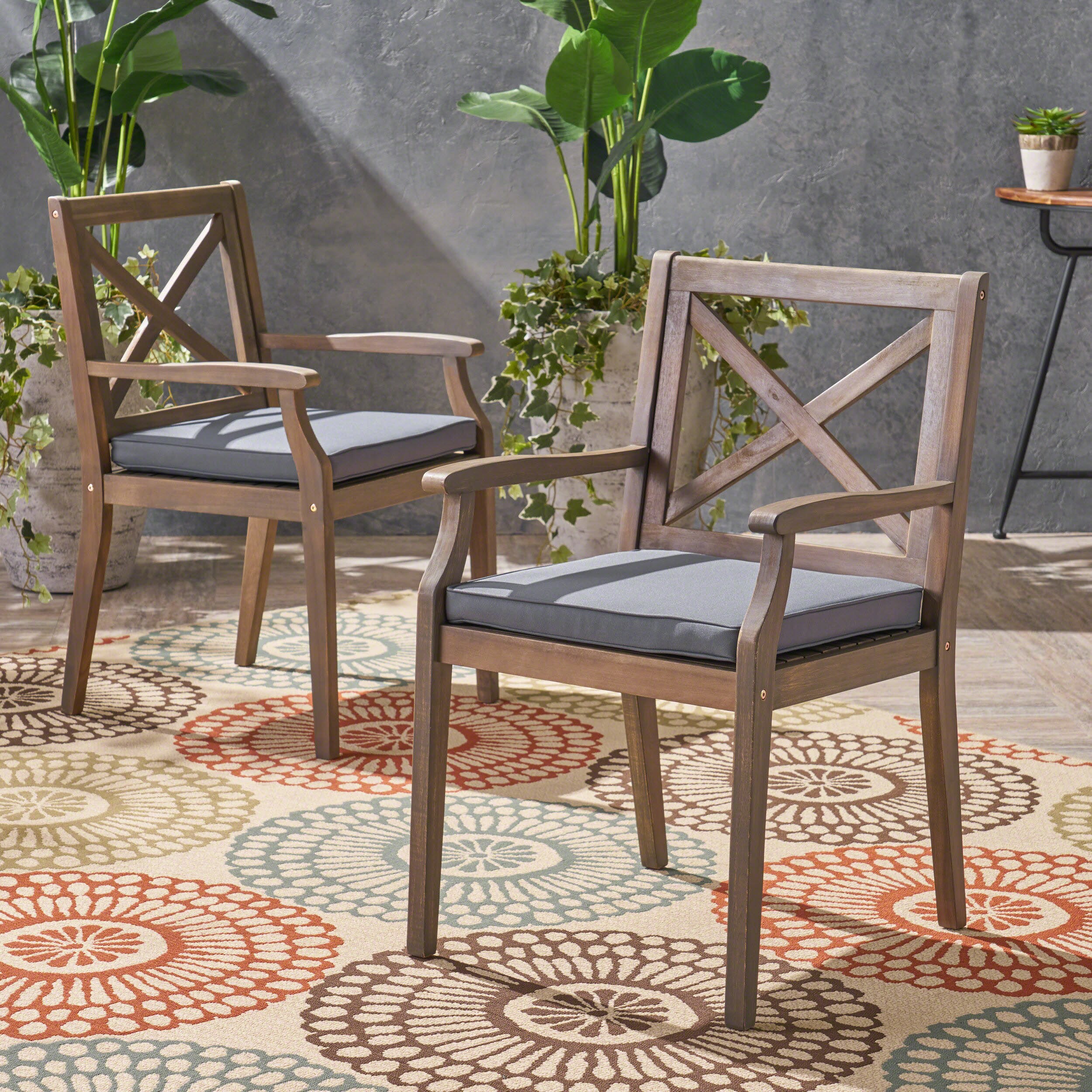 Best Selling Home Decor 304681 Patio-Chairs - View #3