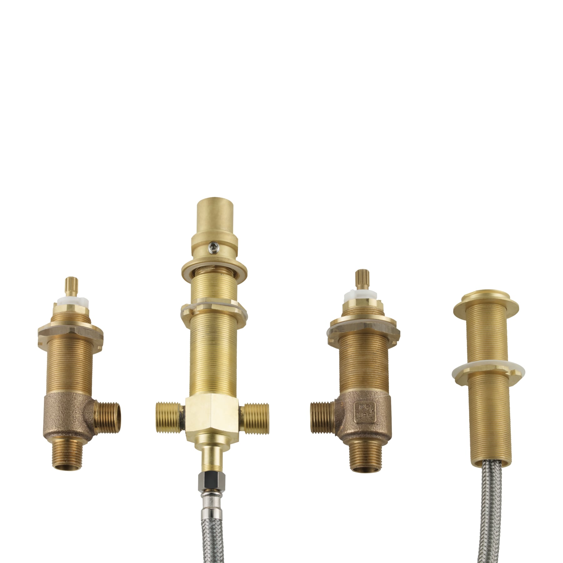Pfister LG6-4DFK-0X6-440R-L Roman-Tub-Faucets - View #2
