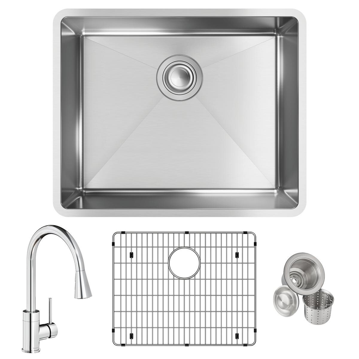 Elkay ECTRU21179TFCBC Kitchen-Sinks - View #3