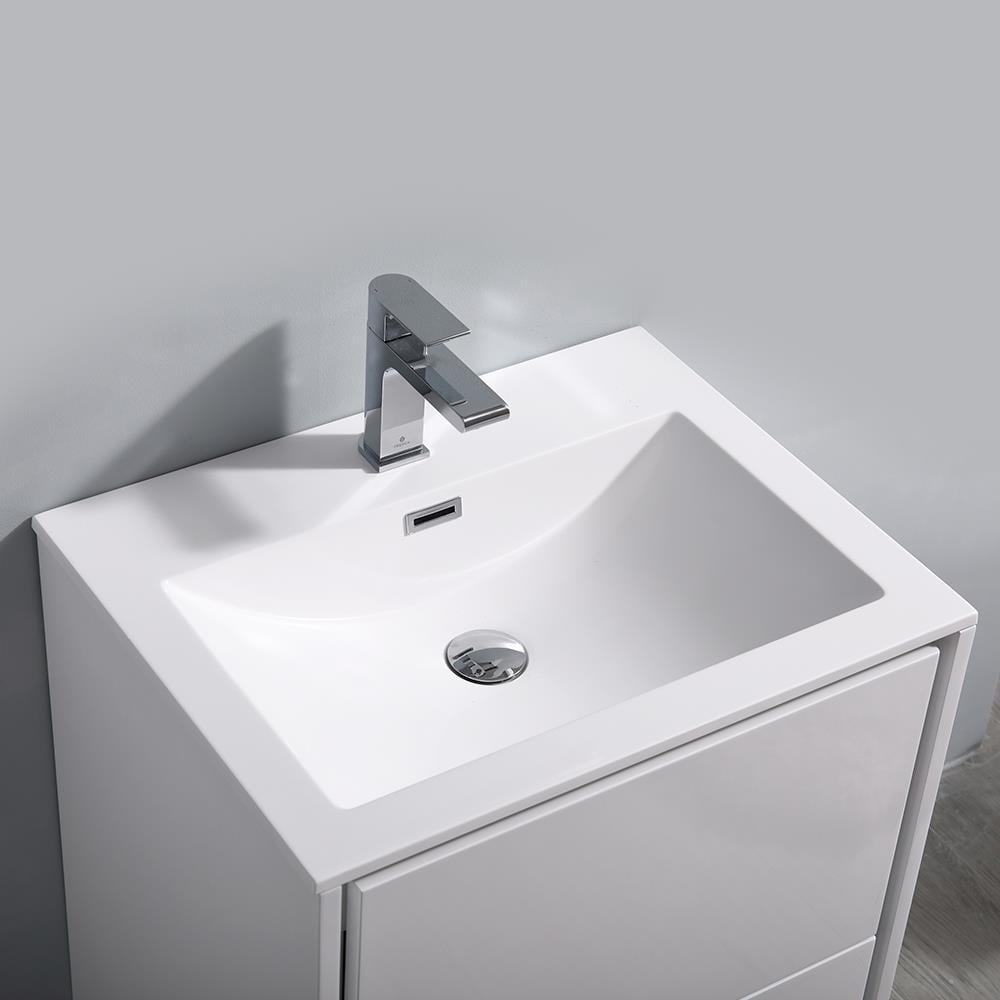 Fresca FCB9224WH-I Bath-Vanity-Combo - View #5