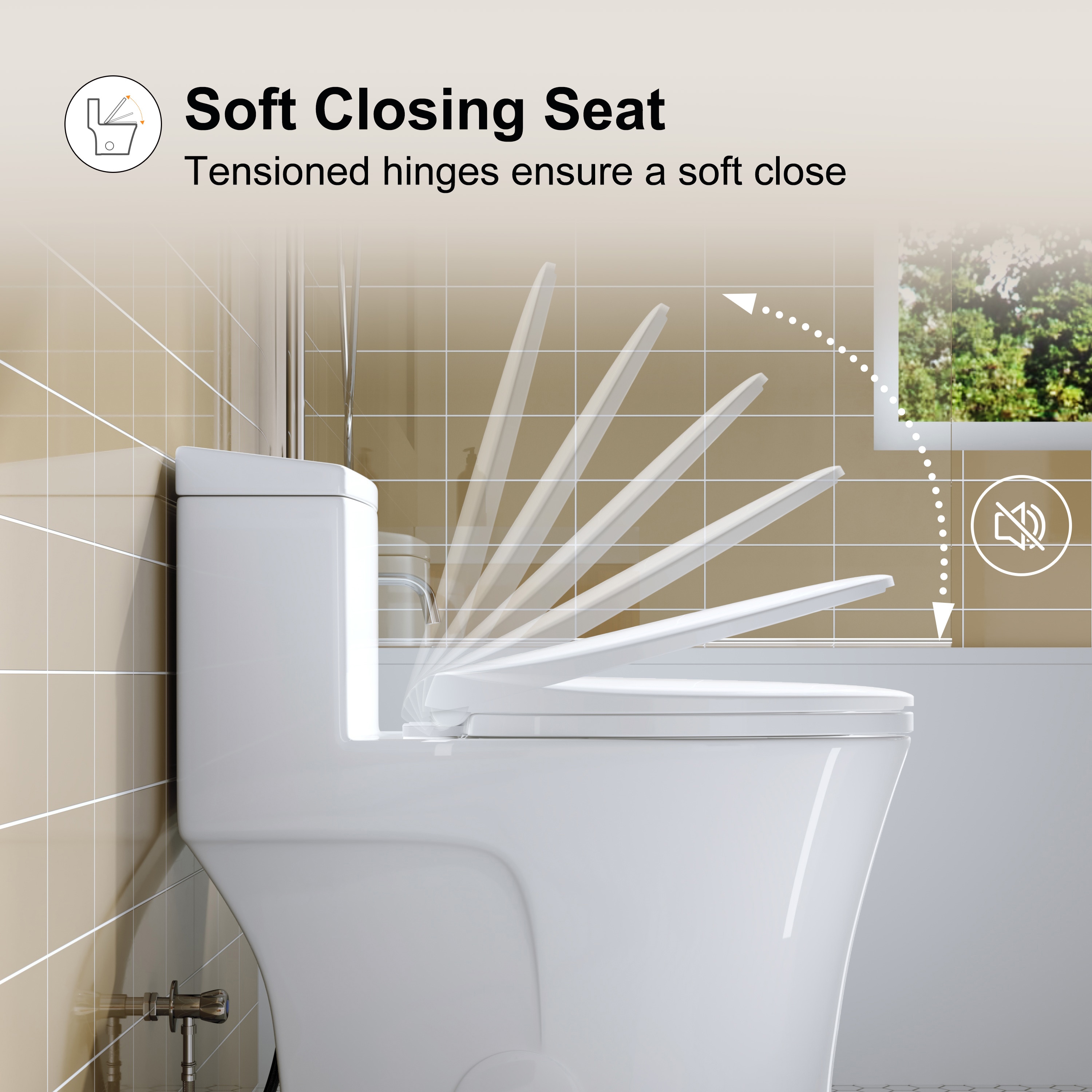 HOROW T0338W10 toilets - View #7