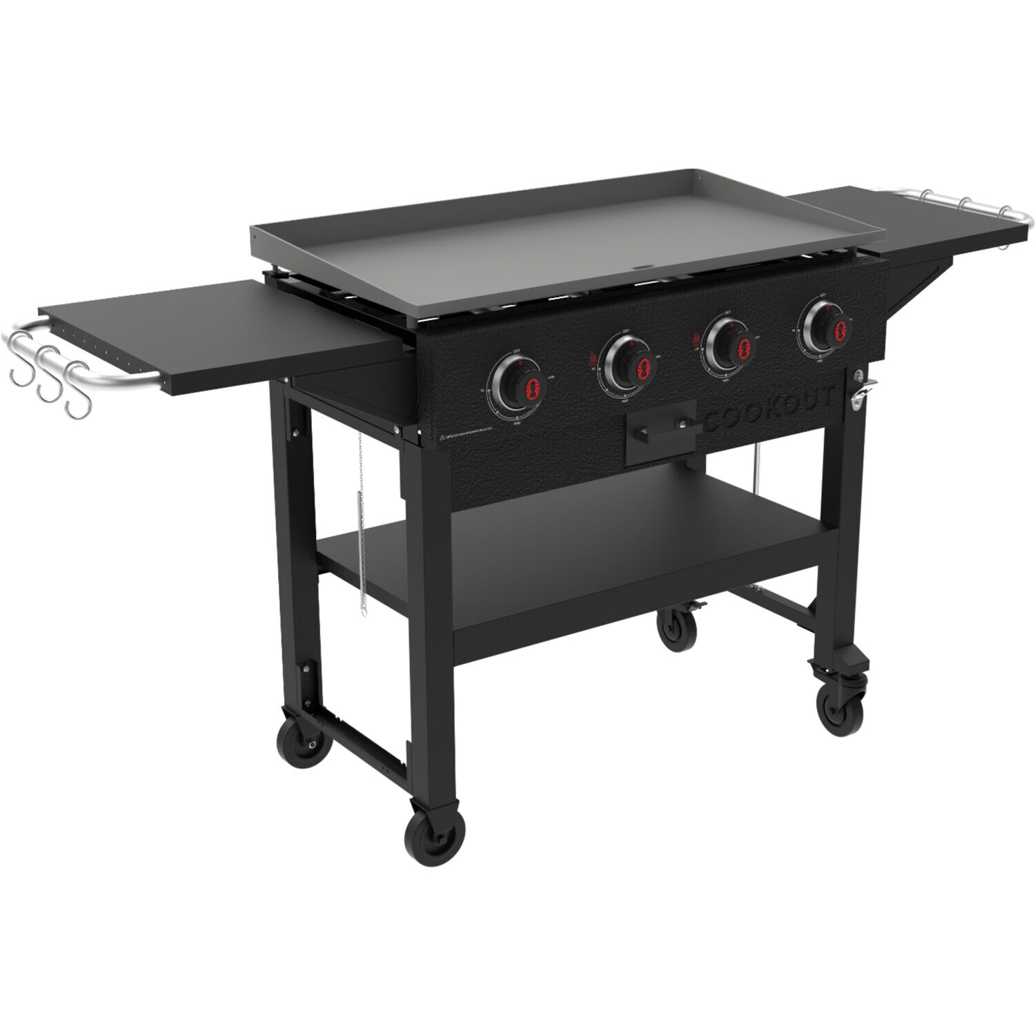 Coleman CO-500GG Flat-Top-Grills - View #12