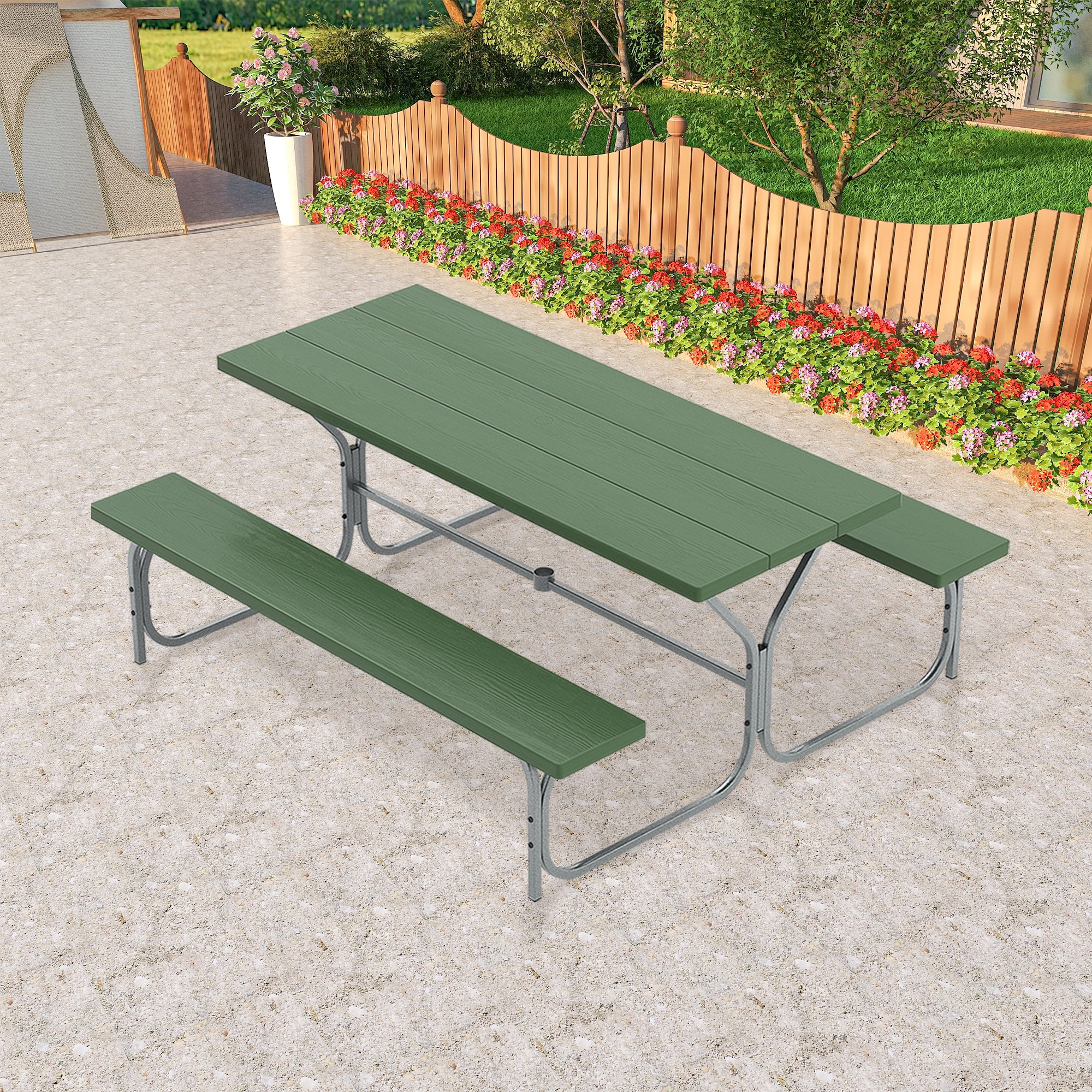 LIVIZA TDJ11266LS-X Picnic-Tables - View #4