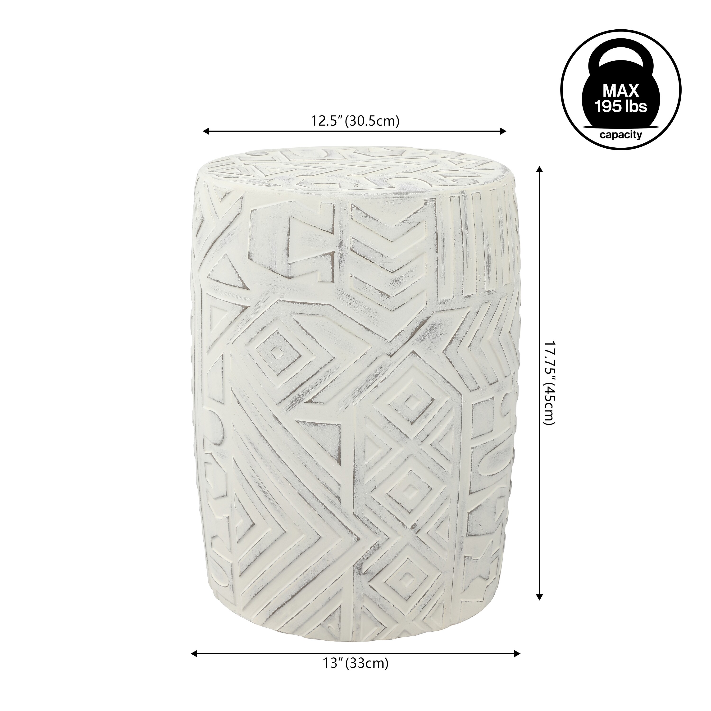 JONATHAN  Y TBL1030A Garden-Stools - View #4