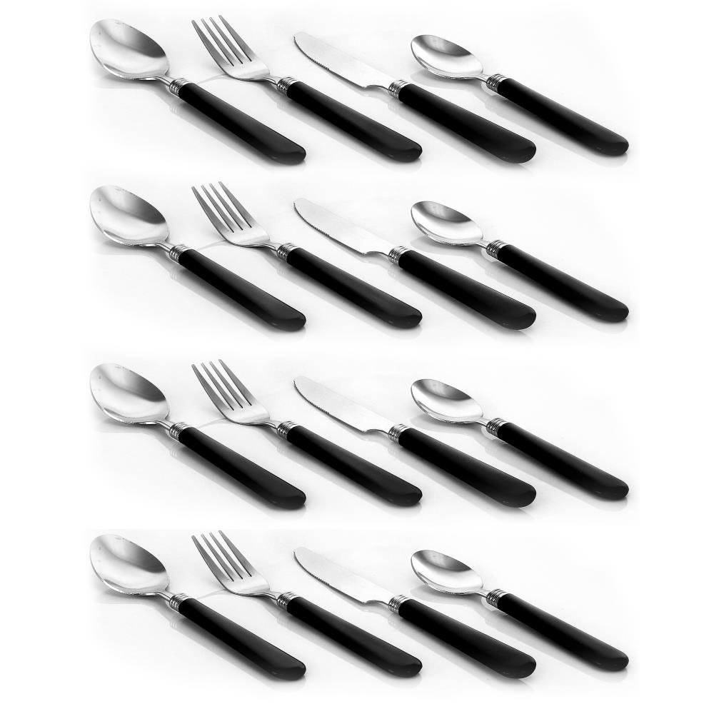 Gibson Canterbury 7pc Stainless Steel Cutlery Set - Chef, Boning, Carving,  Utility, Paring Knives, Sharpening Steel, Cutting Board - Dishwasher Safe  in the Cutlery department at