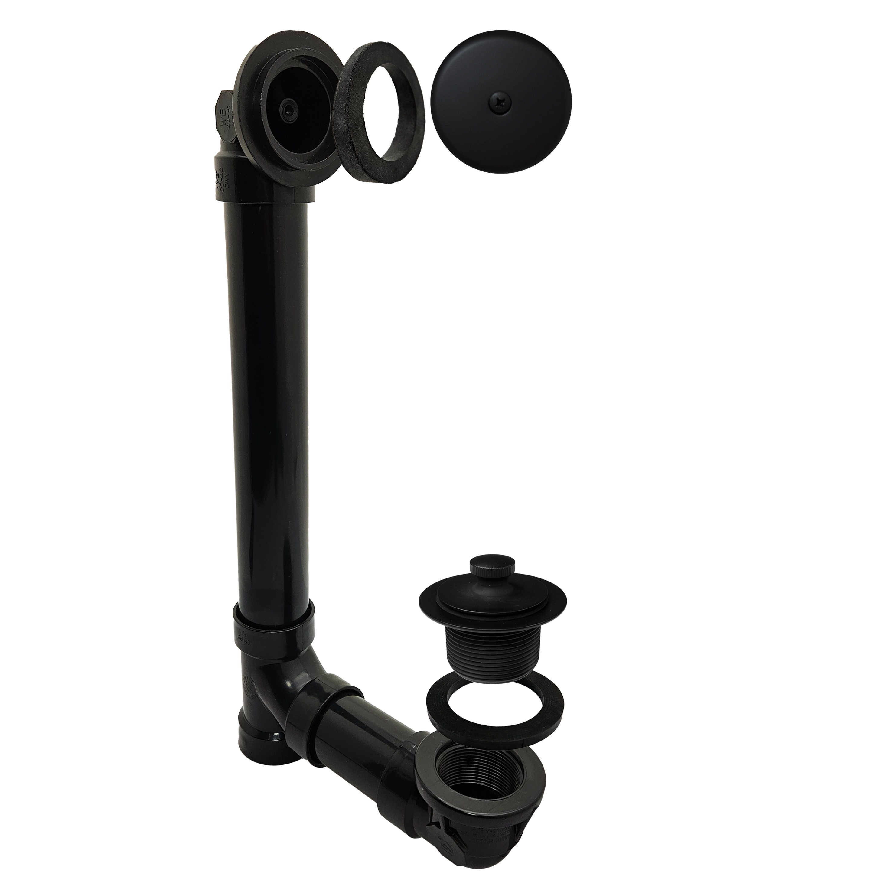 WESTBRASS D49411-62 Tub-Drain-Accessories - View #4