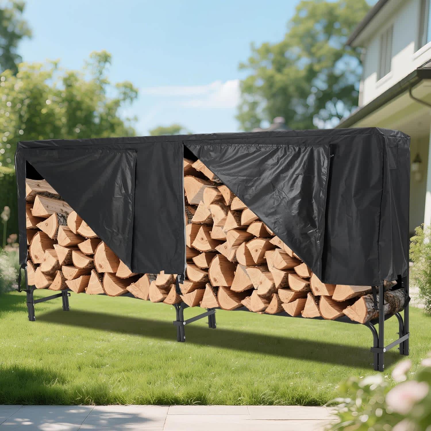 Qeetex LSHQPPG-33KGB6J6 Firewood-Storage - View #6