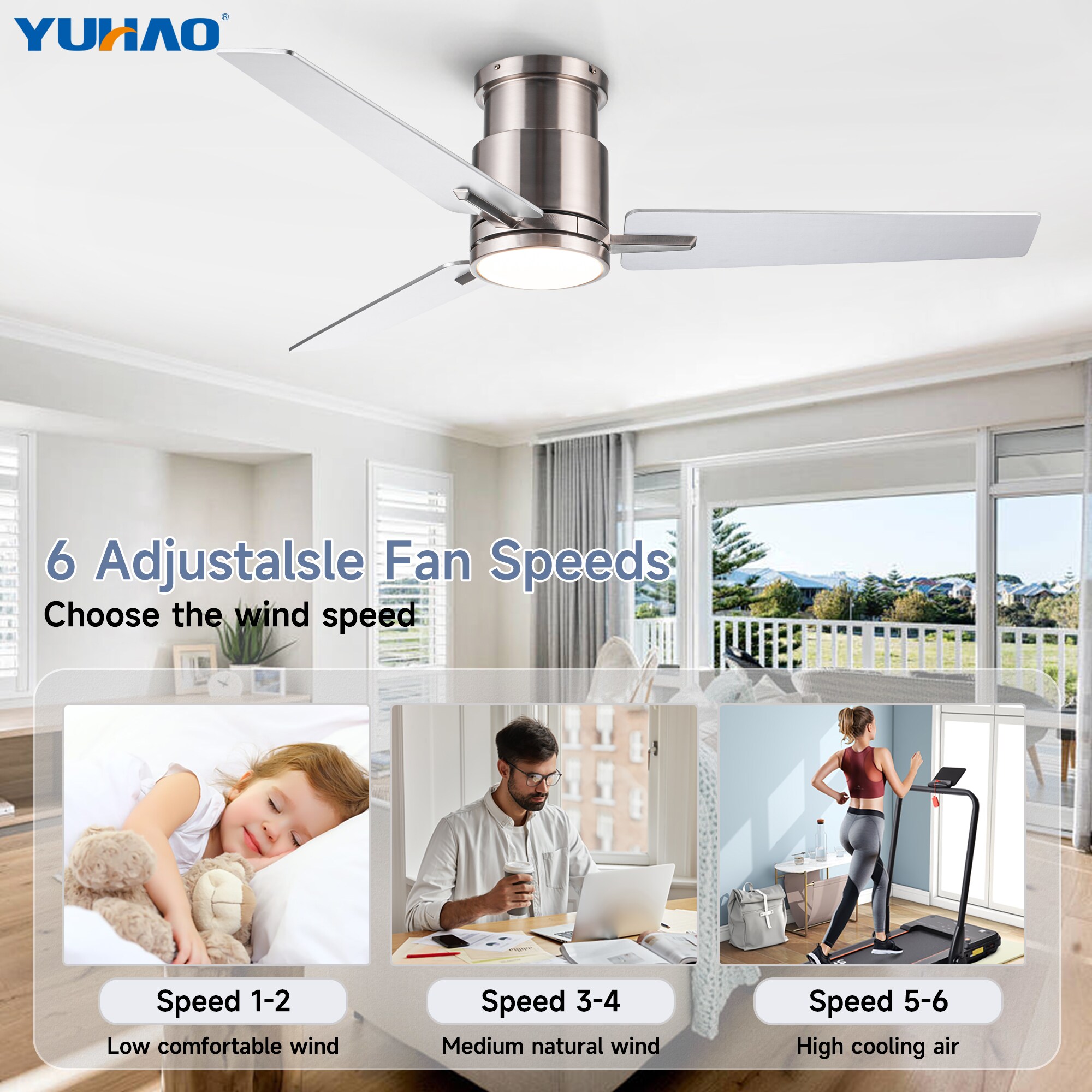 YUHAO LSDY1235XSN52 Ceiling-Fans - View #16