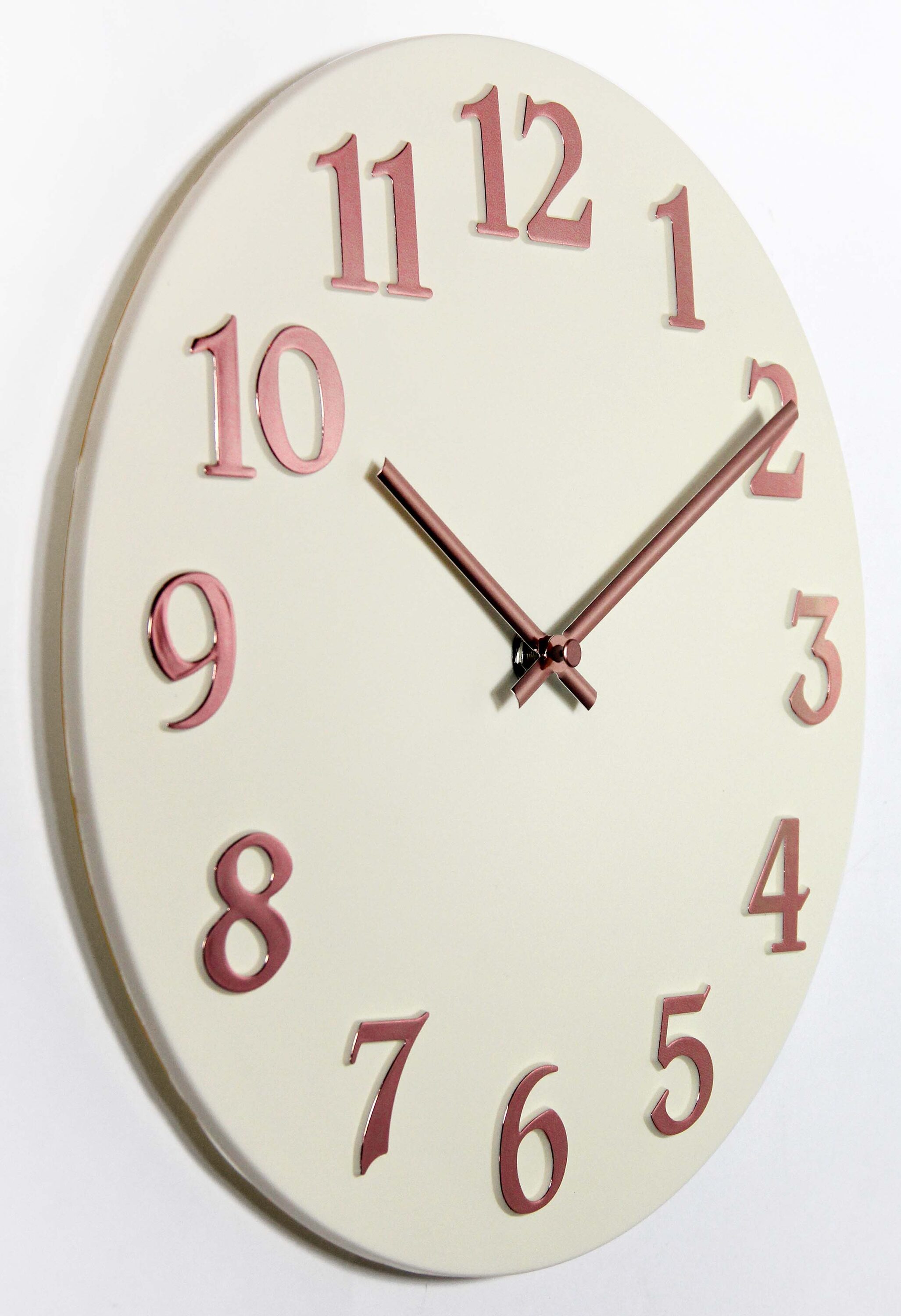 Infinity Instruments 13392IV-RG Indoor-Outdoor-Clocks - View #2