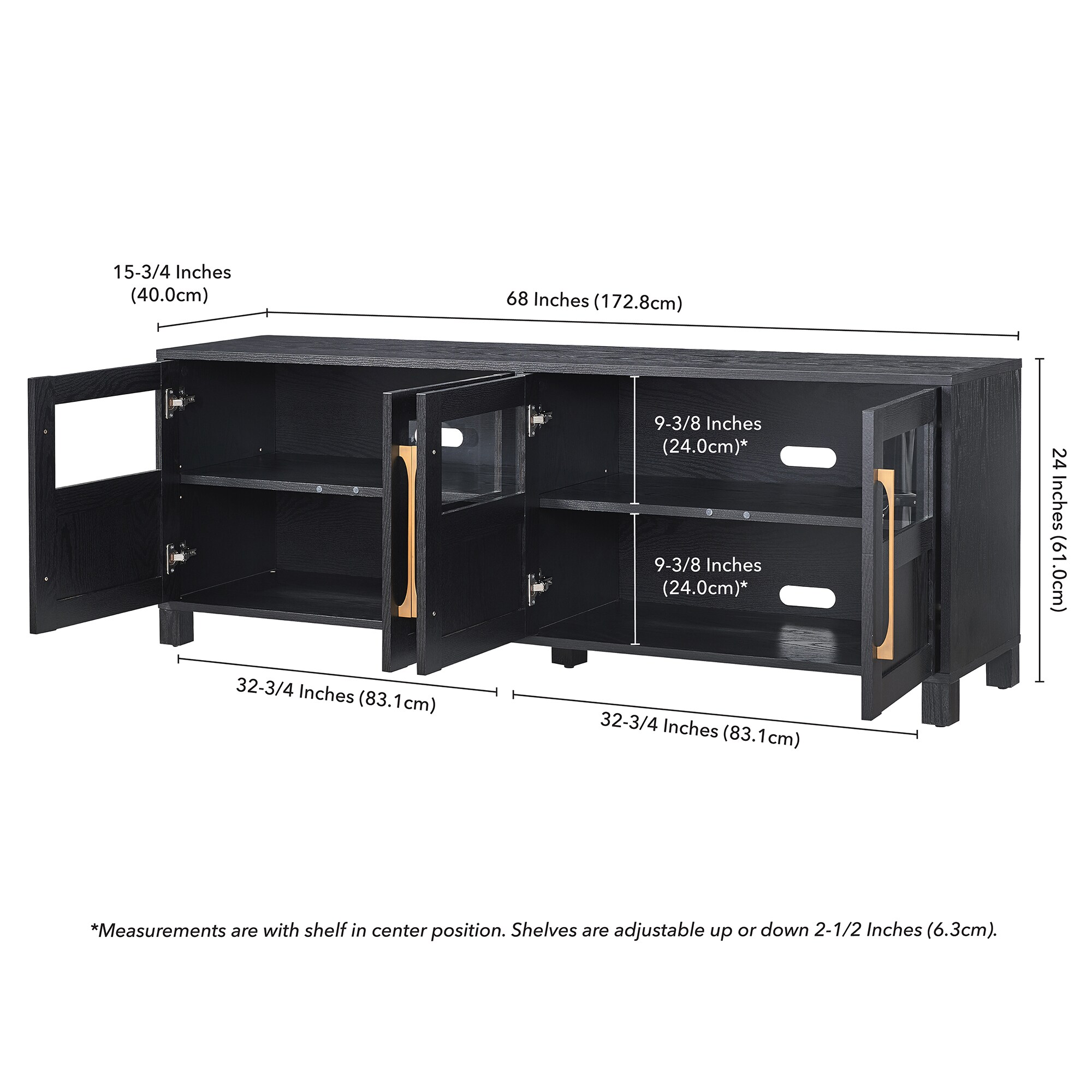 Hailey Home TV1721 Tv-Stands - View #4