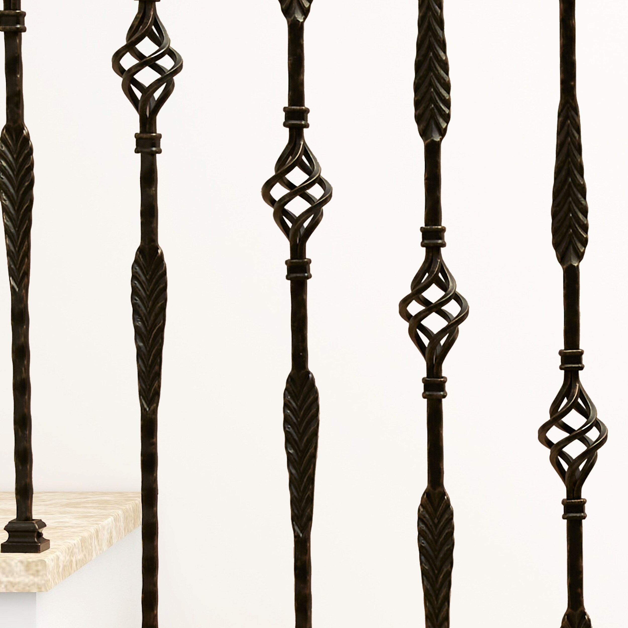 RELIABILT WGT23RB Interior-Stairpart-Balusters - View #3