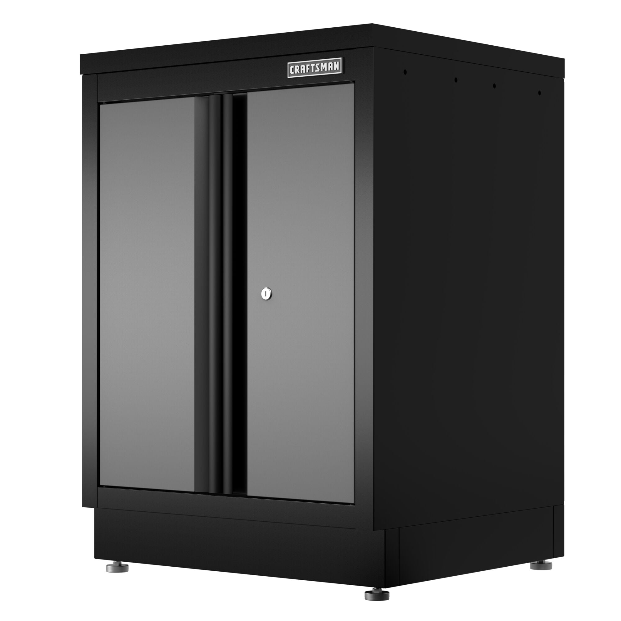 CRAFTSMAN Welded Garage 26.5-in W x 35-in H x 24-in D 1 -Cabinets Steel Gray Garage Storage System