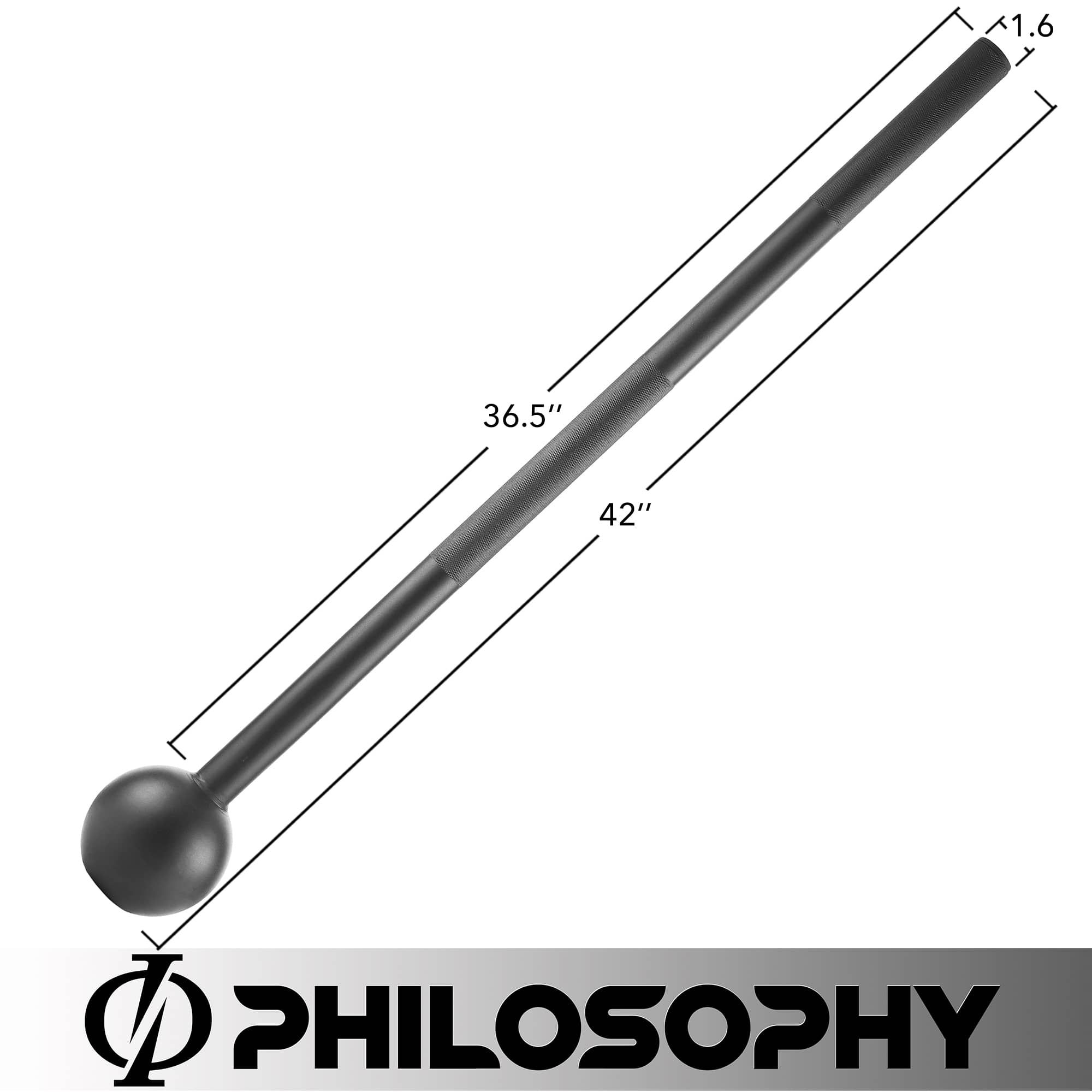Philosophy Gym FIT-ST-MC25 Barbells-Weight-Bars-Plates - View #5